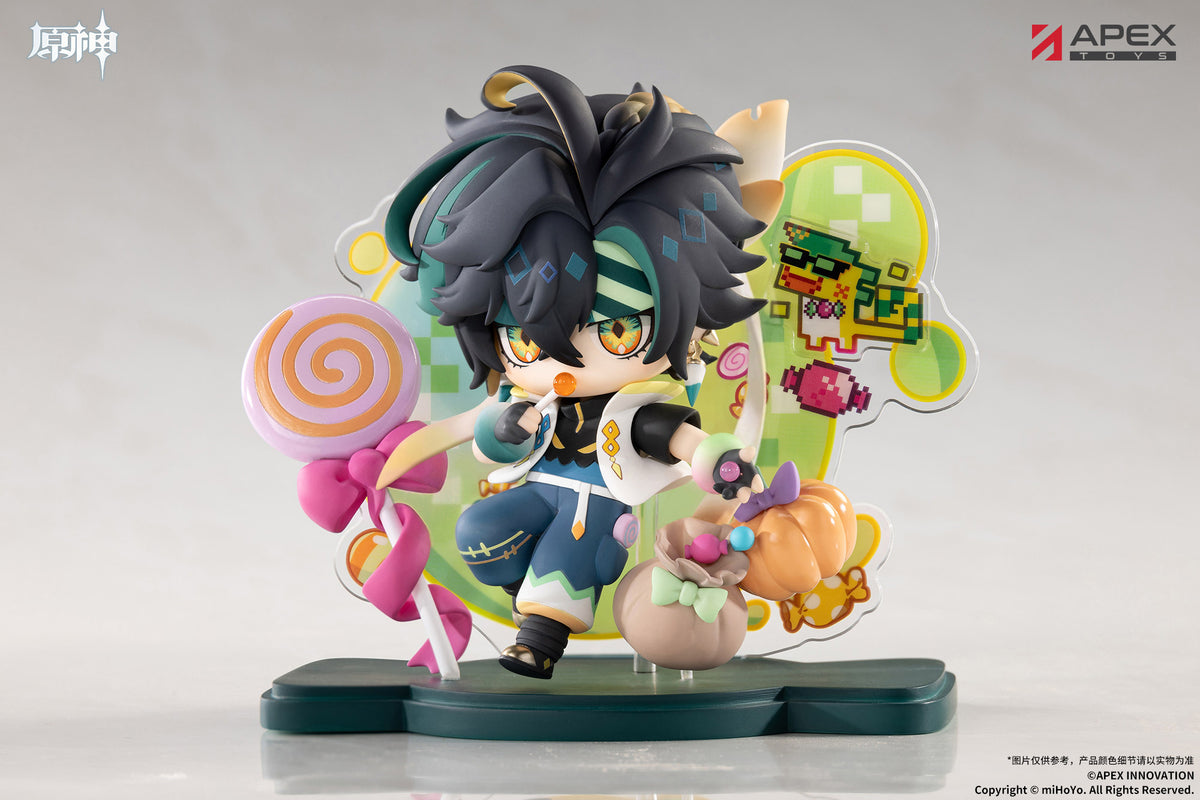 (Non-Scale Figure) Genshin Impact You Ye Qi Xiang Series Chibi Chara Figure Kinich