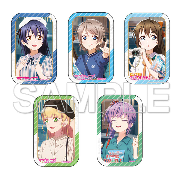 Onoff - *⑅୨୧┈┈┈┈REC さん専用┈┈┈┈୨୧⑅* Goods - Badge) Love Live! Series Odekake Love Live! Square
