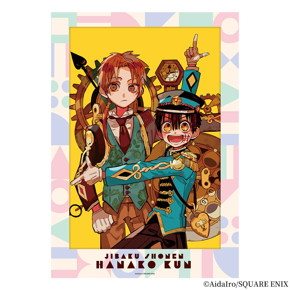 (Goods - Artboard)  Toilet-bound Hanako-kun Art Board Clockwork
