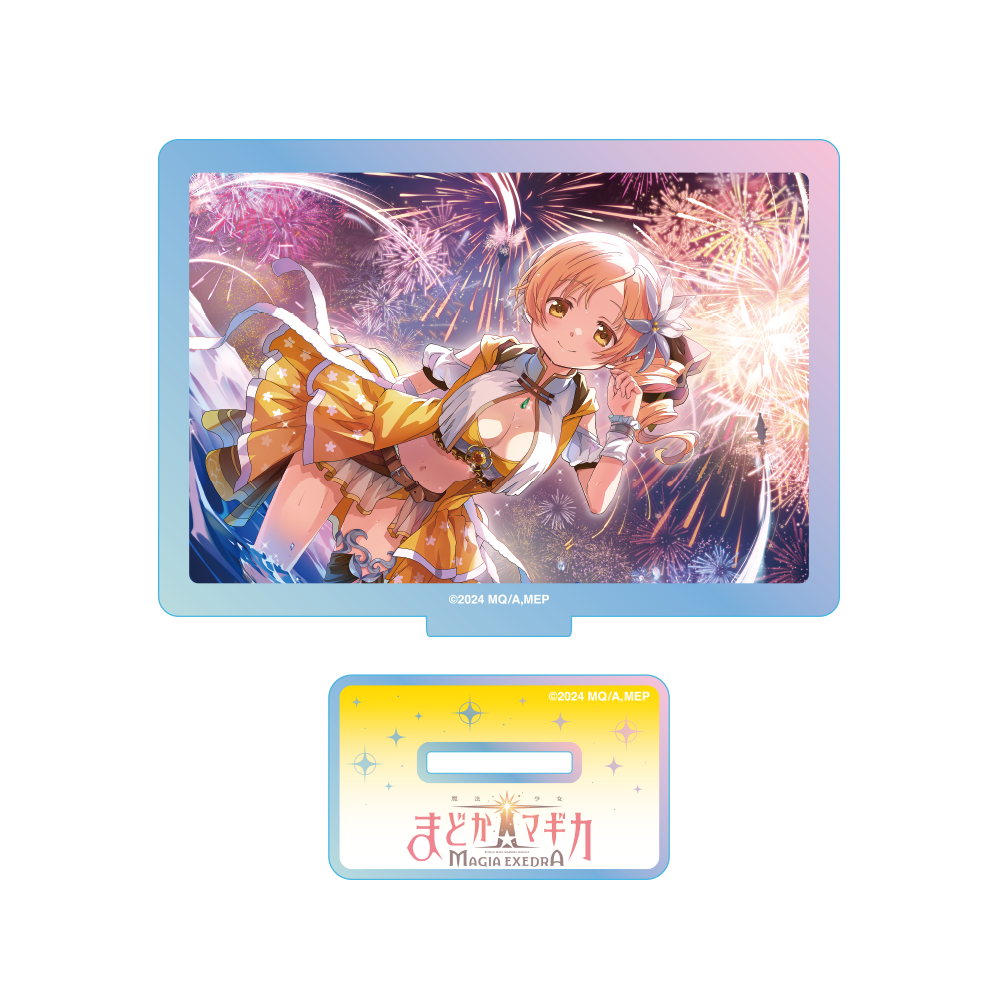 (Goods - Acrylic Stand) //Preorder// Puella Magi Madoka Magica Magia Exedra Aurora Acrylic Stand Tomoe Mami