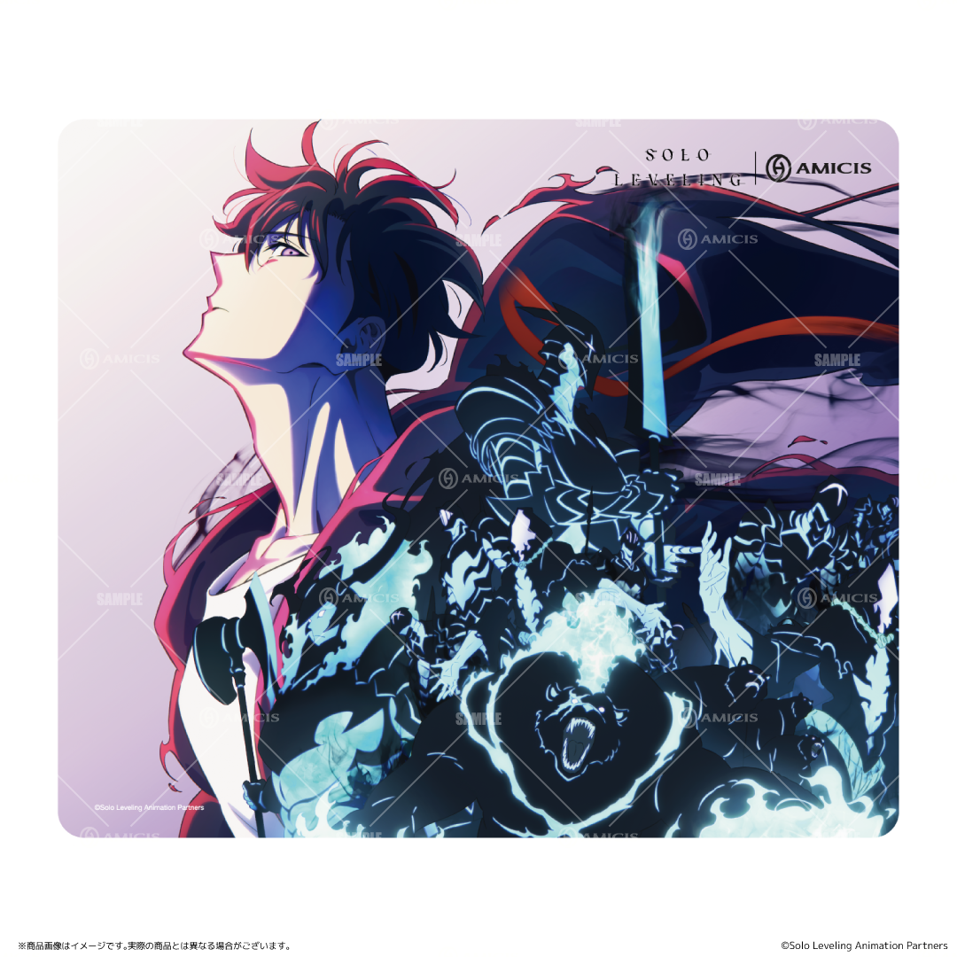 (Goods - Mousepad) Solo Leveling AMICIS Gaming Mouse Pad -JIN- S2