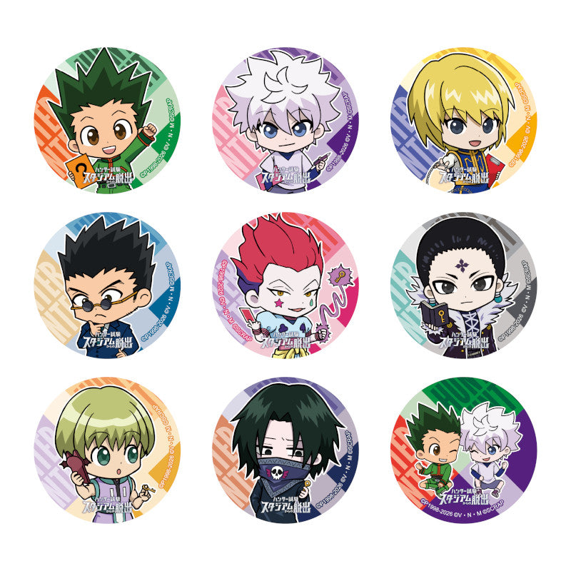 (Goods - Badge) [Hunter x Hunter X SCRAP] The Hunter Exam - Battle of Wits 2026 Character Button Shalnark
