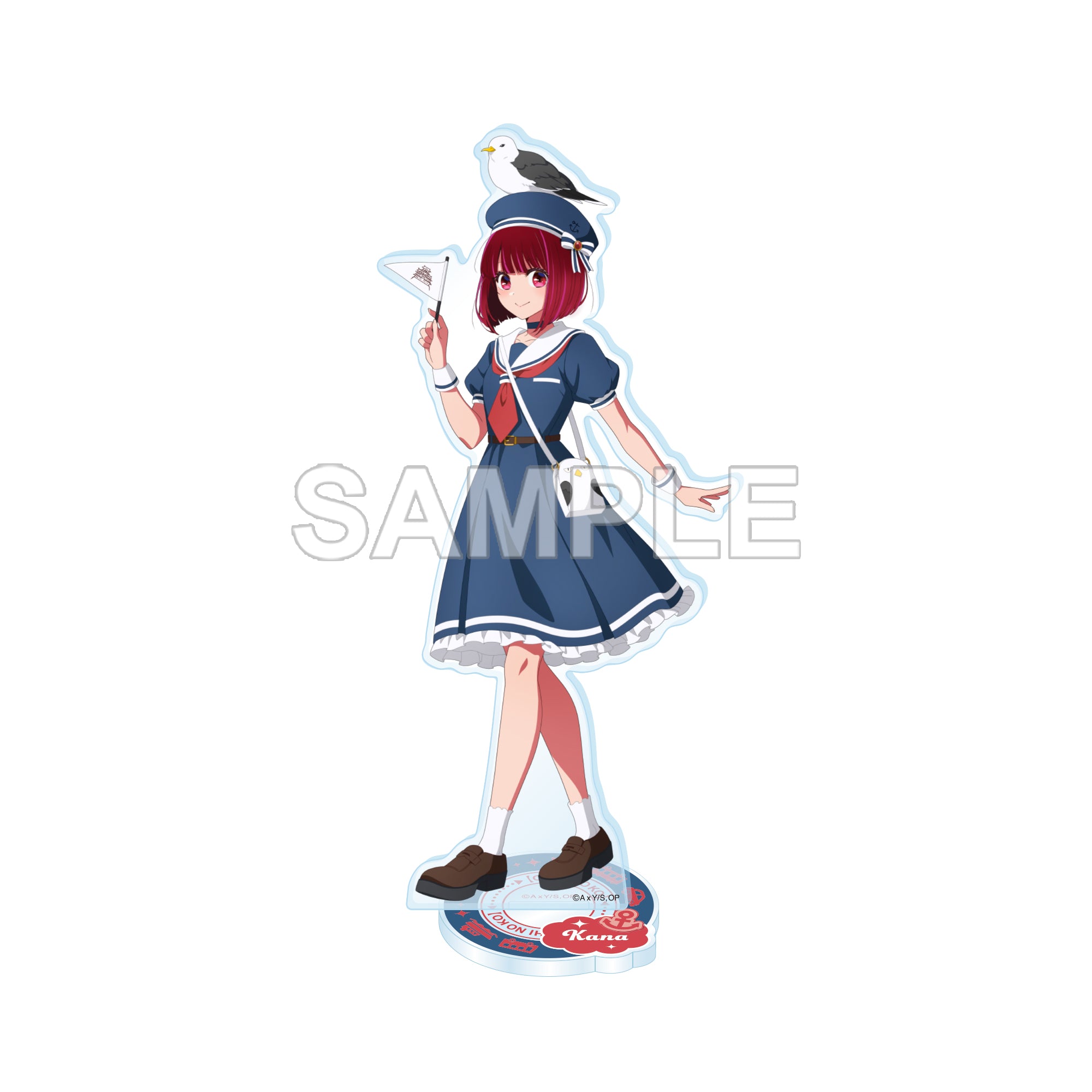 (Goods - Acrylic Stand) Oshi no Ko [47 TODOFUKEN NO KO] Acrylic Stand Figure Kana Arima (Hyogo Prefecture)