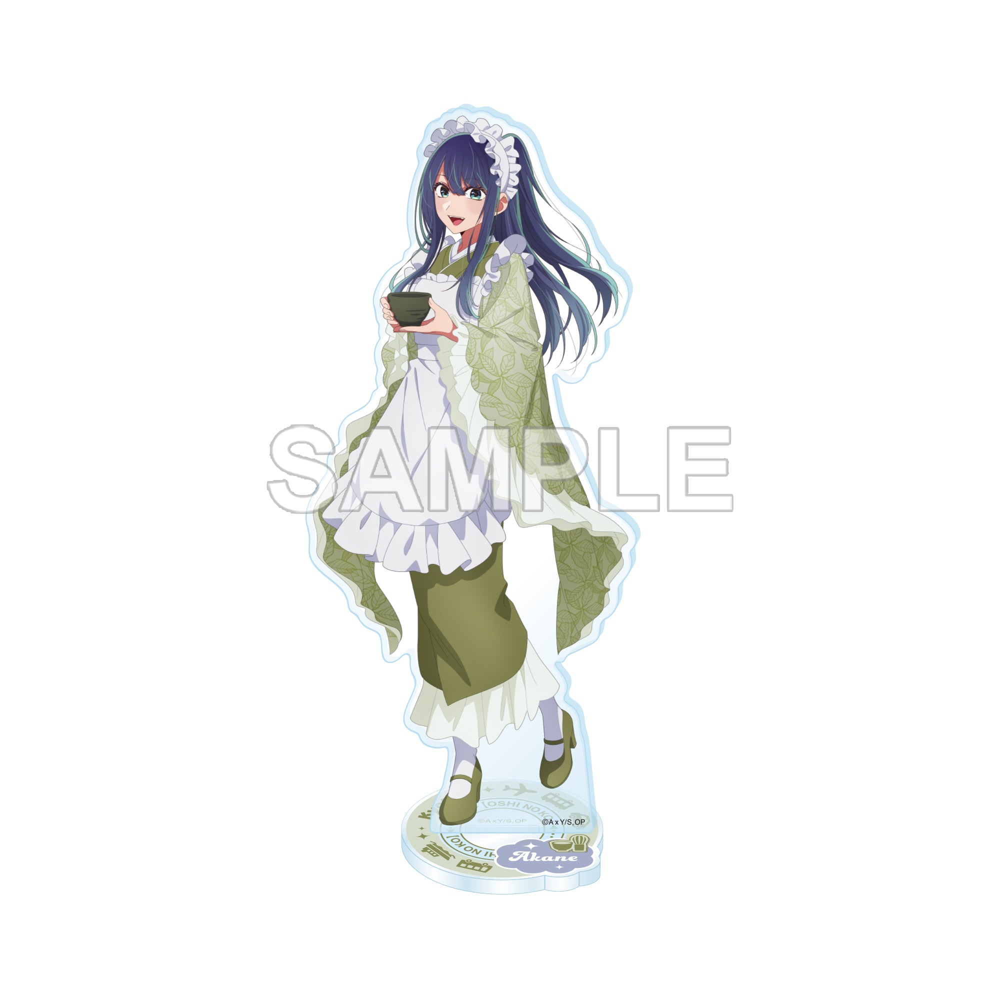 (Goods - Acrylic Stand) Oshi no Ko [47 TODOFUKEN NO KO] Acrylic Stand Figure Akane Kurokawa (Kyoto Prefecture)