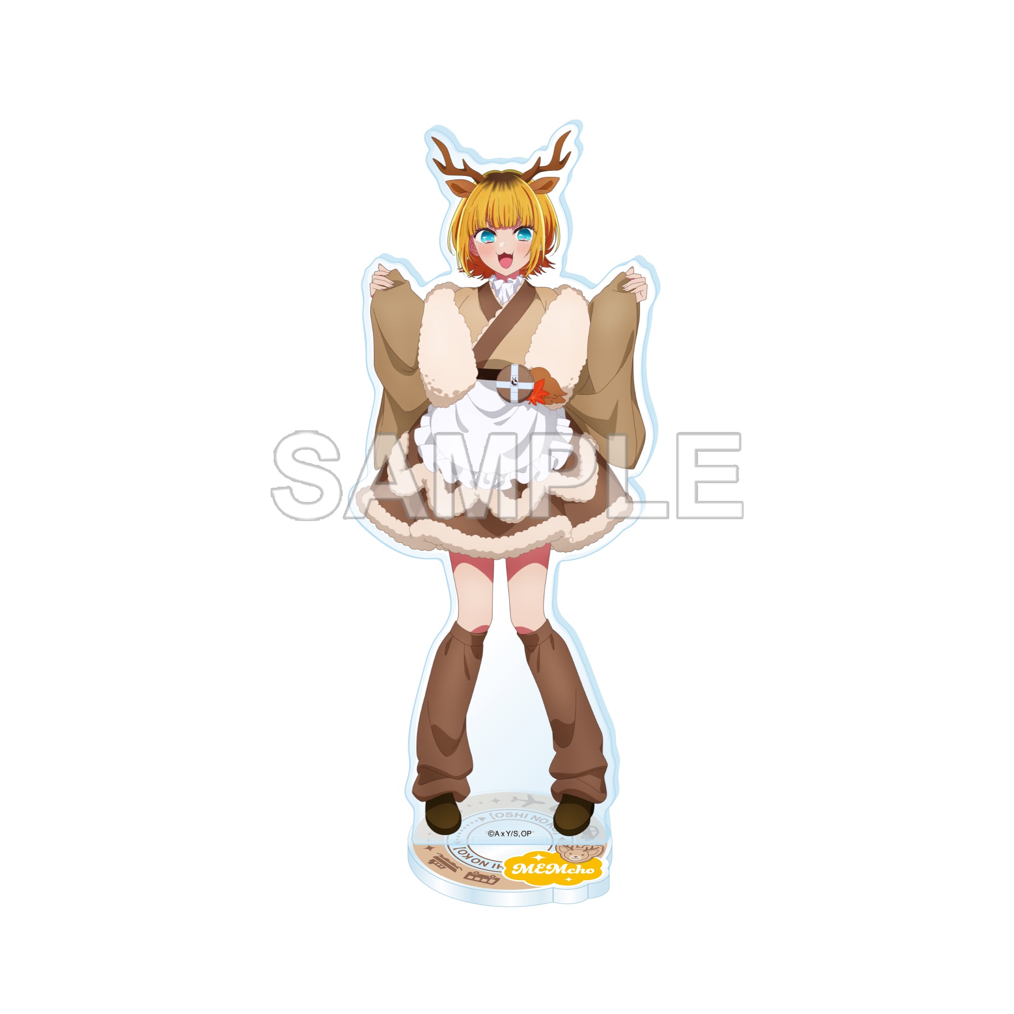 (Goods - Acrylic Stand) Oshi no Ko [47 TODOFUKEN NO KO] Acrylic Stand Figure MEMcho (Nara Prefecture)