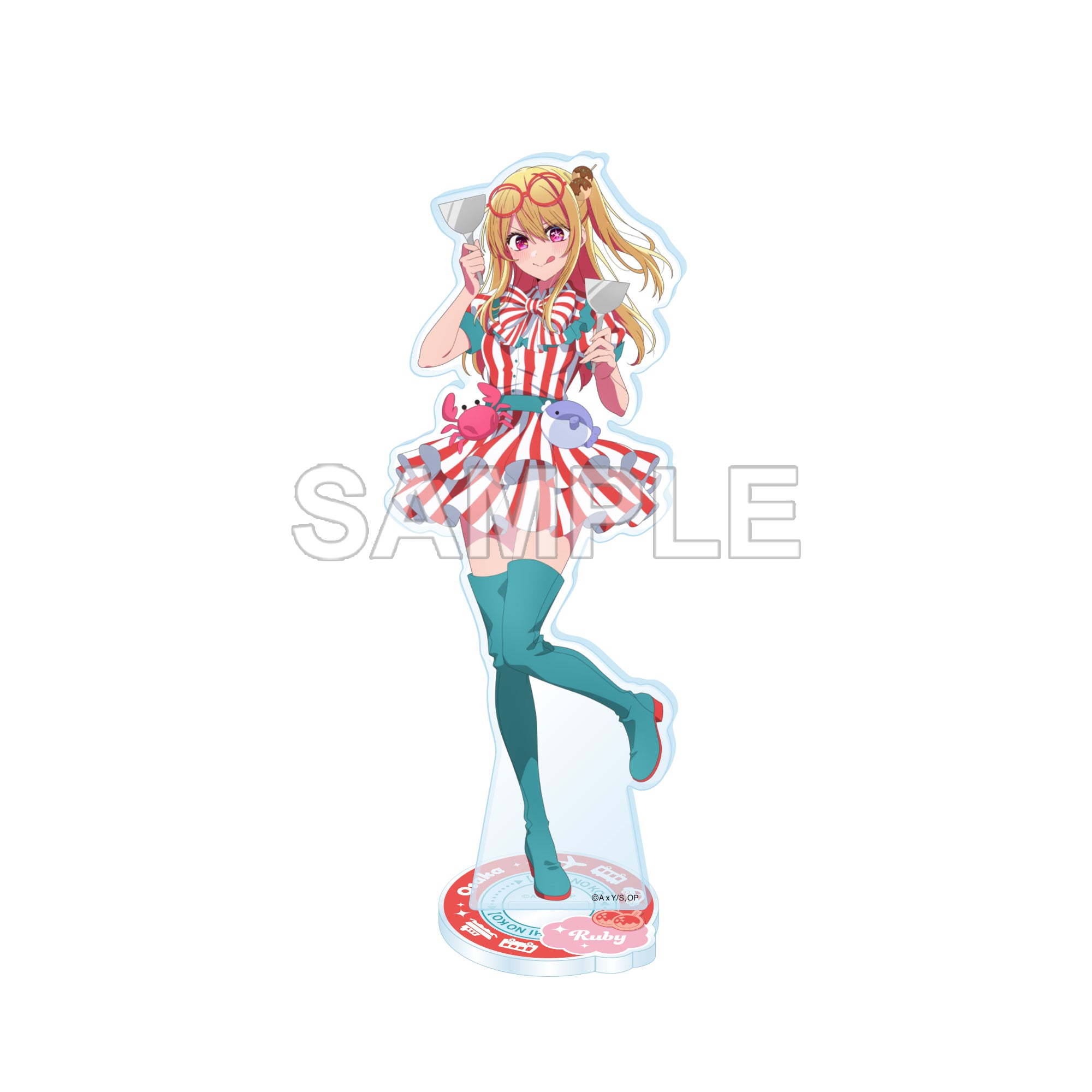 (Goods - Acrylic Stand) Oshi no Ko [47 TODOFUKEN NO KO] Acrylic Stand Figure Ruby (Osaka Prefecture)