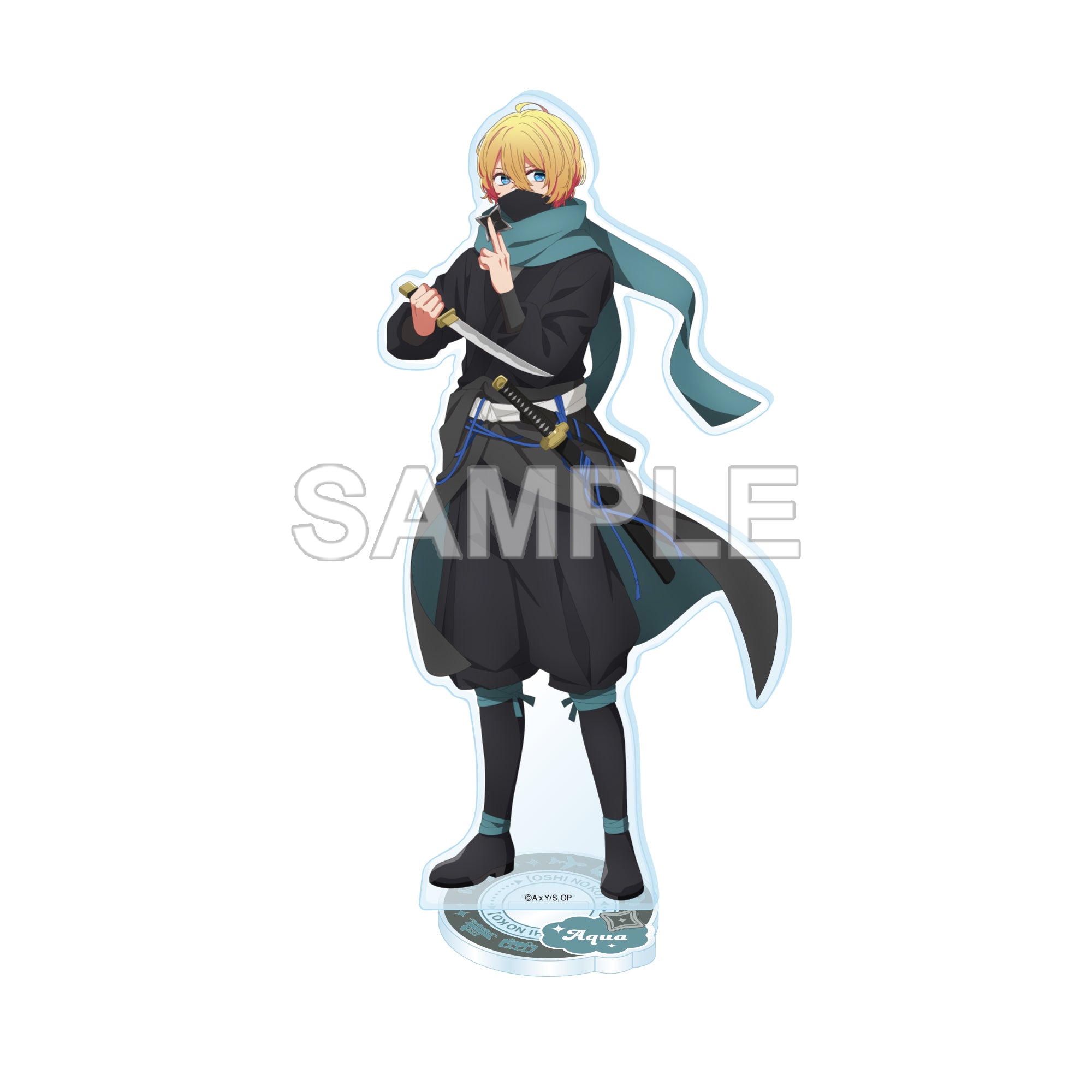 (Goods - Acrylic Stand) Oshi no Ko [47 TODOFUKEN NO KO] Acrylic Stand Figure Aqua (Shiga Prefecture)