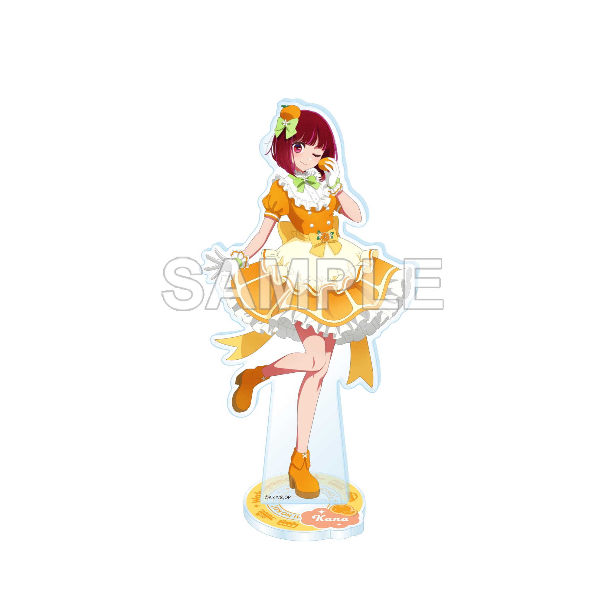 (Goods - Acrylic Stand) Oshi no Ko [47 TODOFUKEN NO KO] Acrylic Stand Figure Kana Arima (Wakayama Prefecture)