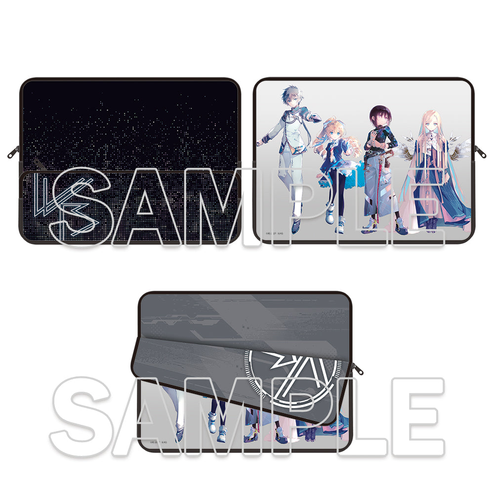 (Goods - Pouch) Wizard's Brain 25th Anniversary Multi-Purpose Case - Newly Drawn Illustration Ver.