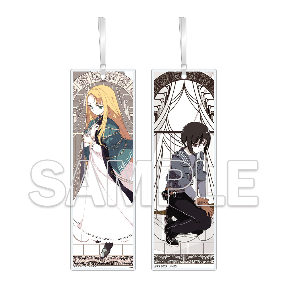 (Goods - Bookmark) Wizard's Brain 25th Anniversary Acrylic Bookmark Set