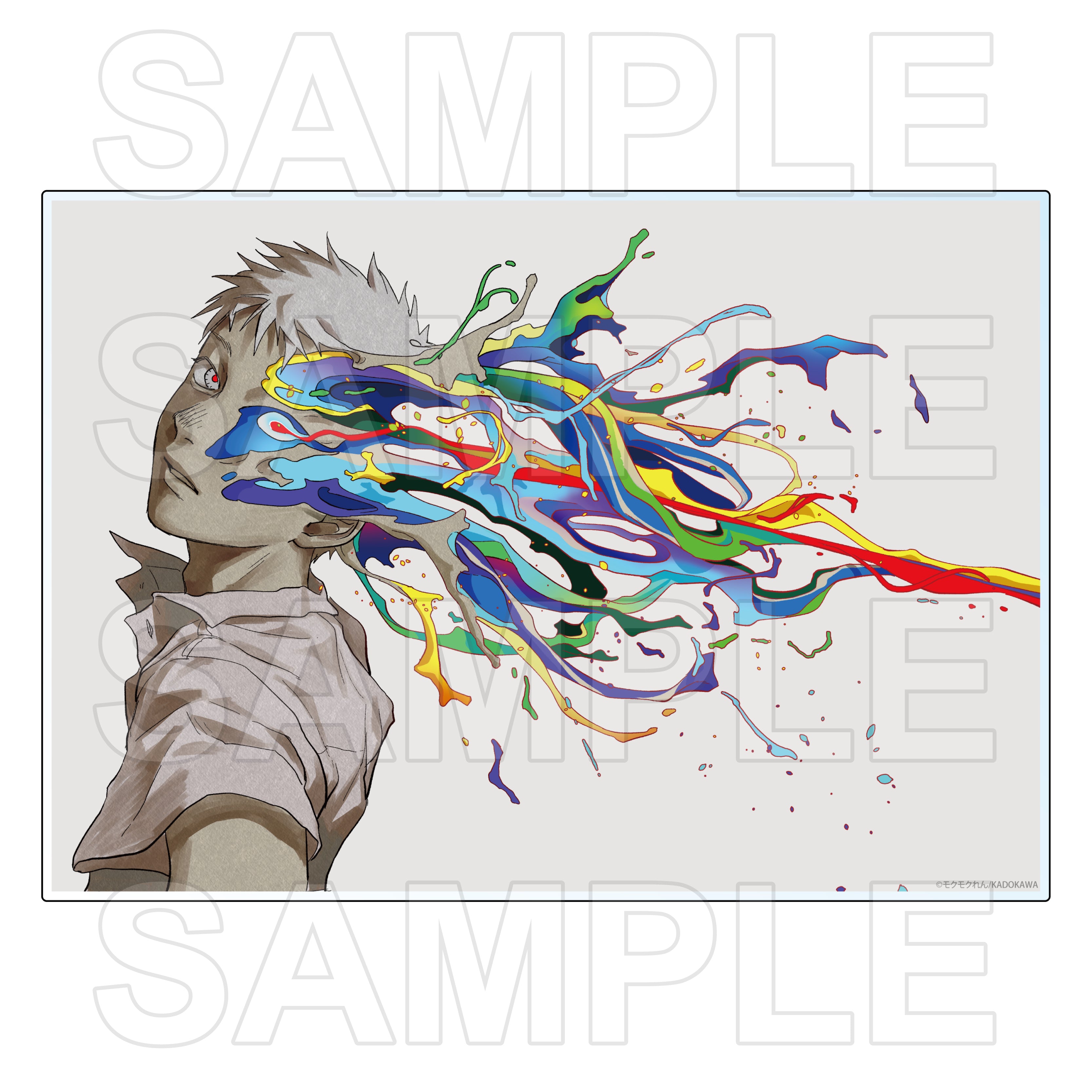 (Goods - Acrylic Stand) The Summer Hikaru Died Acrylic Panel A