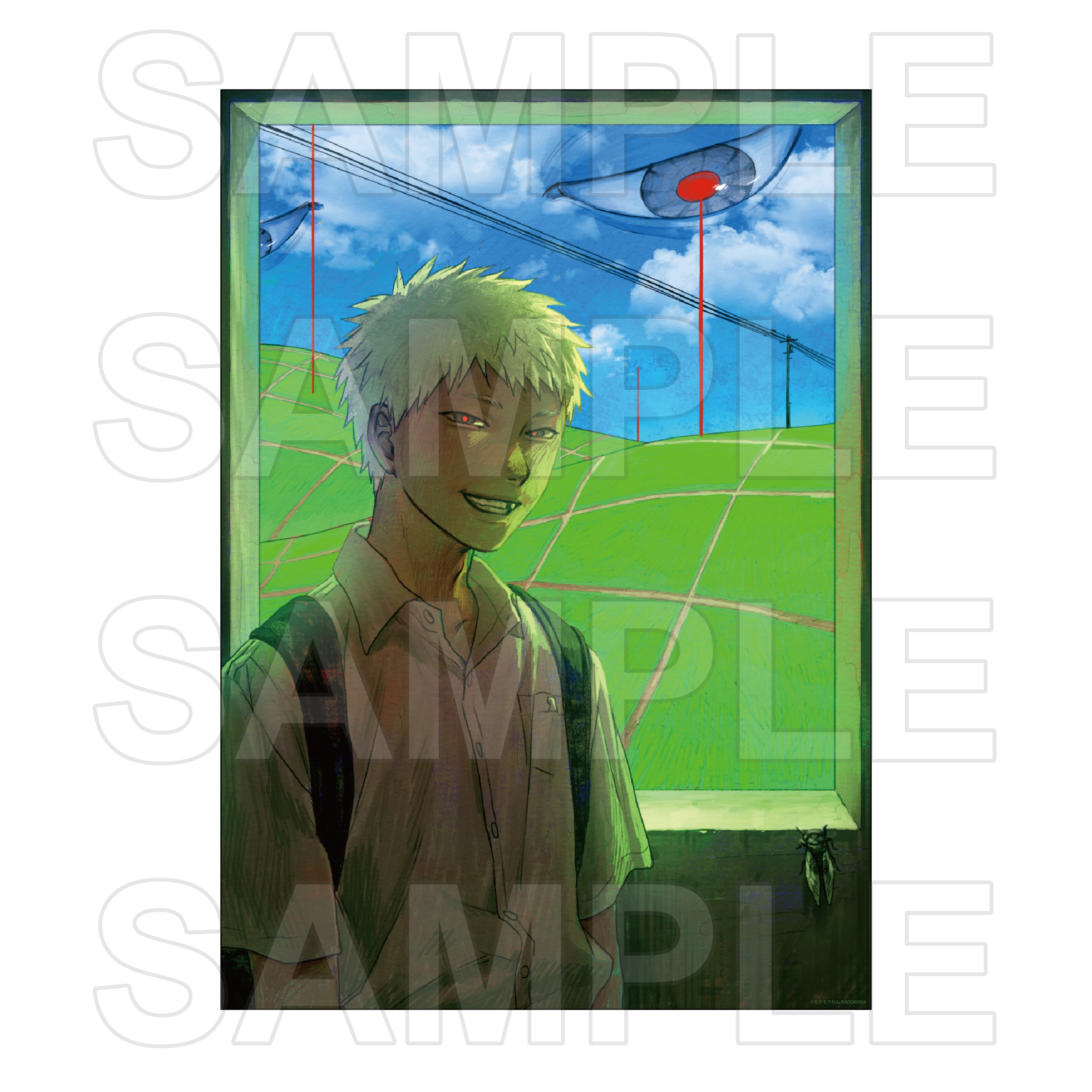 (Goods - Poster) The Summer Hikaru Died A2-sized Poster C