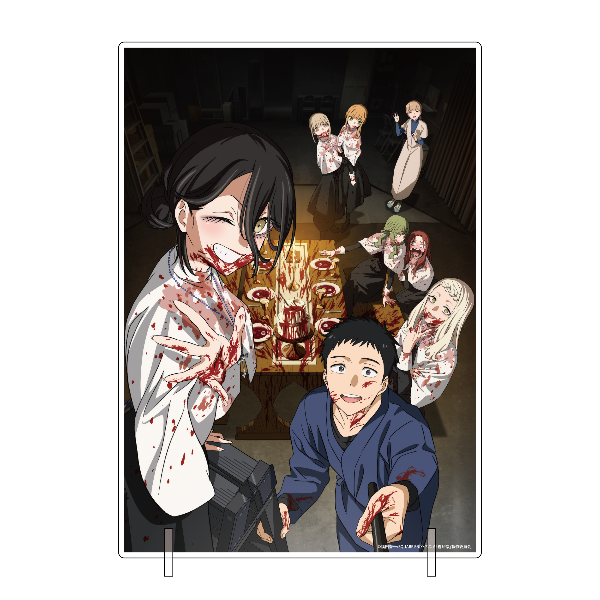 (Goods - Acrylic Panel) My Dress-Up Darling [Kitagawa Marin Cosplay Off-Shot] Acrylic Board (Rose)