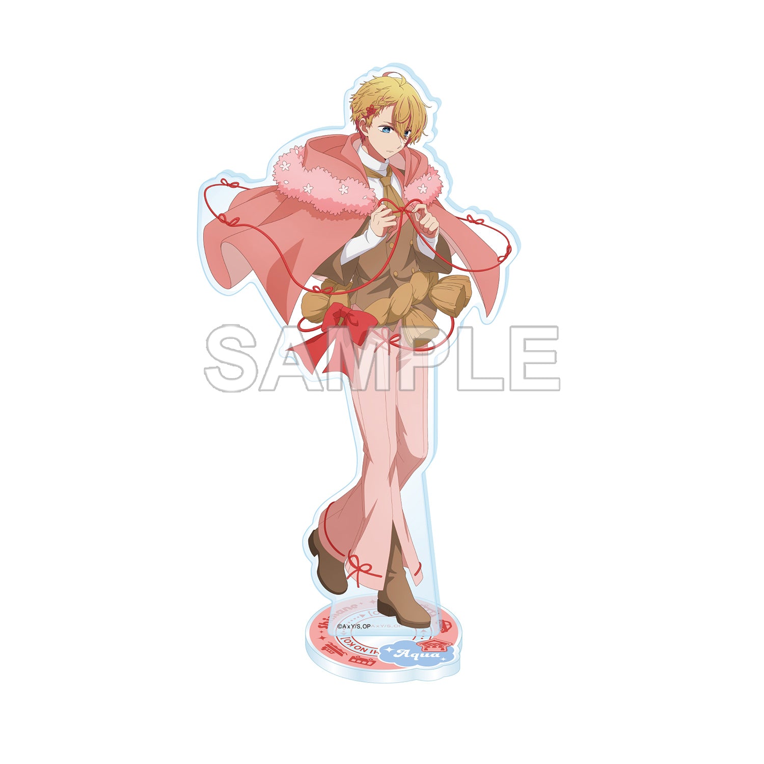 (Goods - Acrylic Stand) Oshi no Ko [47 TODOFUKEN NO KO] Acrylic Stand Figure Aqua (Shimane Prefecture)