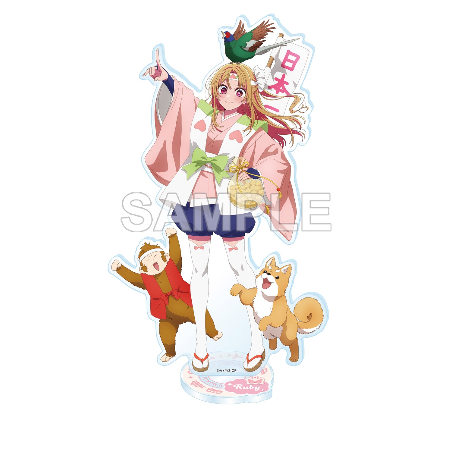 (Goods - Acrylic Stand) Oshi no Ko [47 TODOFUKEN NO KO] Acrylic Stand Figure Ruby (Okayama Prefecture)