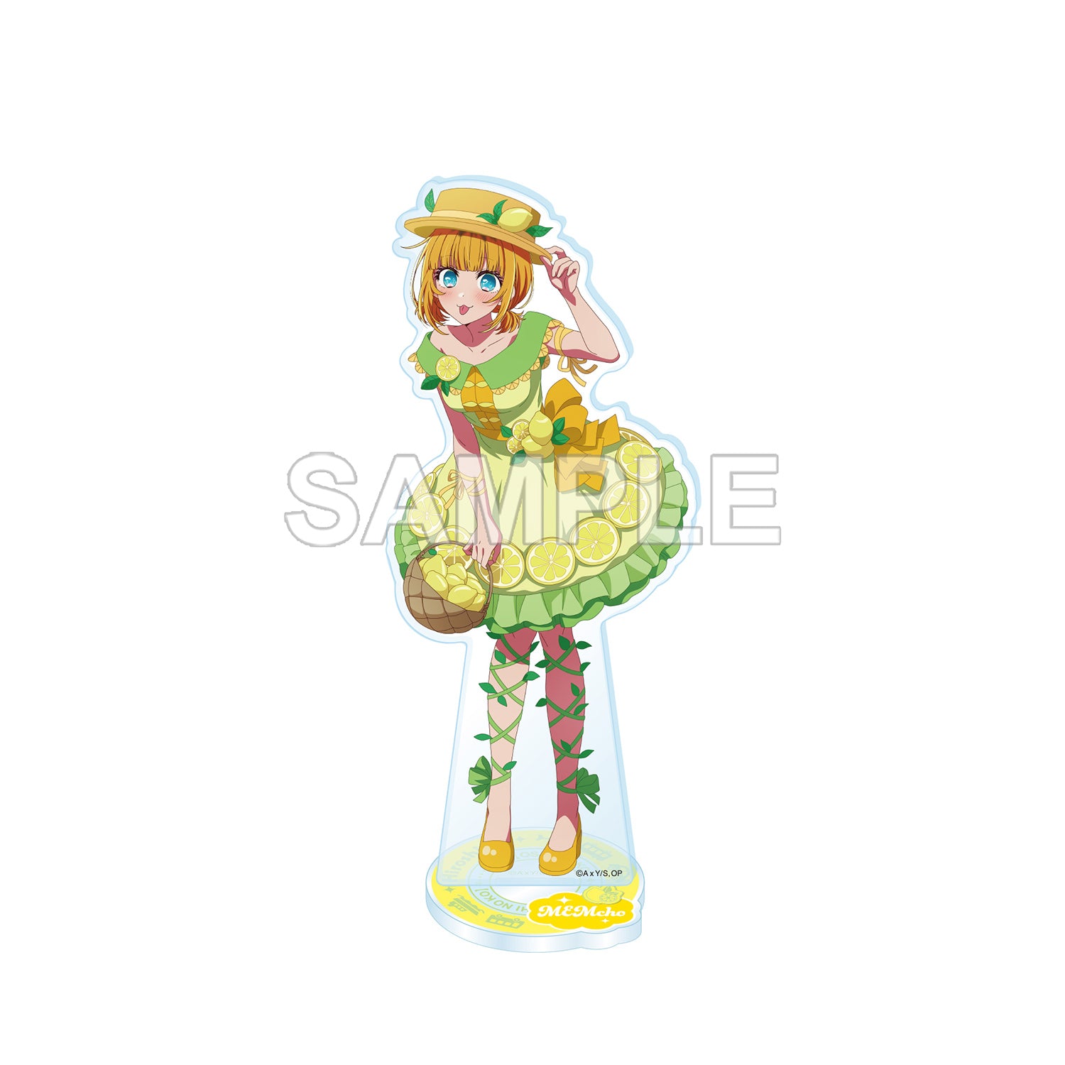 (Goods - Acrylic Stand) Oshi no Ko [47 TODOFUKEN NO KO] Acrylic Stand Figure MEMcho (Hiroshima Prefecture)