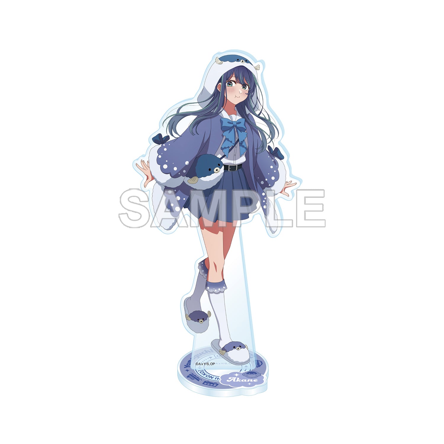 (Goods - Acrylic Stand) Oshi no Ko [47 TODOFUKEN NO KO] Acrylic Stand Figure Akane Kurokawa (Yamaguchi Prefecture)