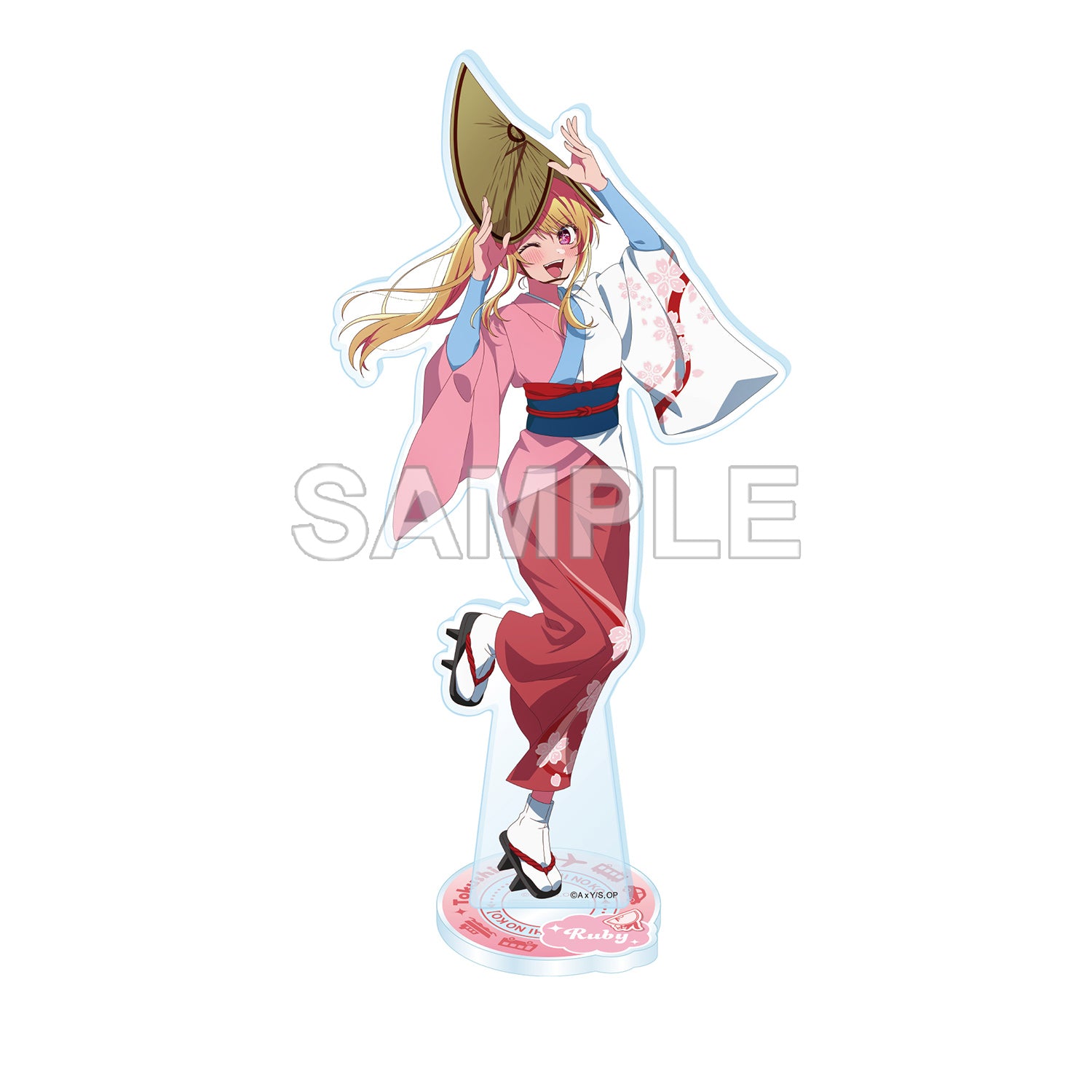 (Goods - Acrylic Stand) Oshi no Ko [47 TODOFUKEN NO KO] Acrylic Stand Figure Ruby (Tokushima Prefecture)
