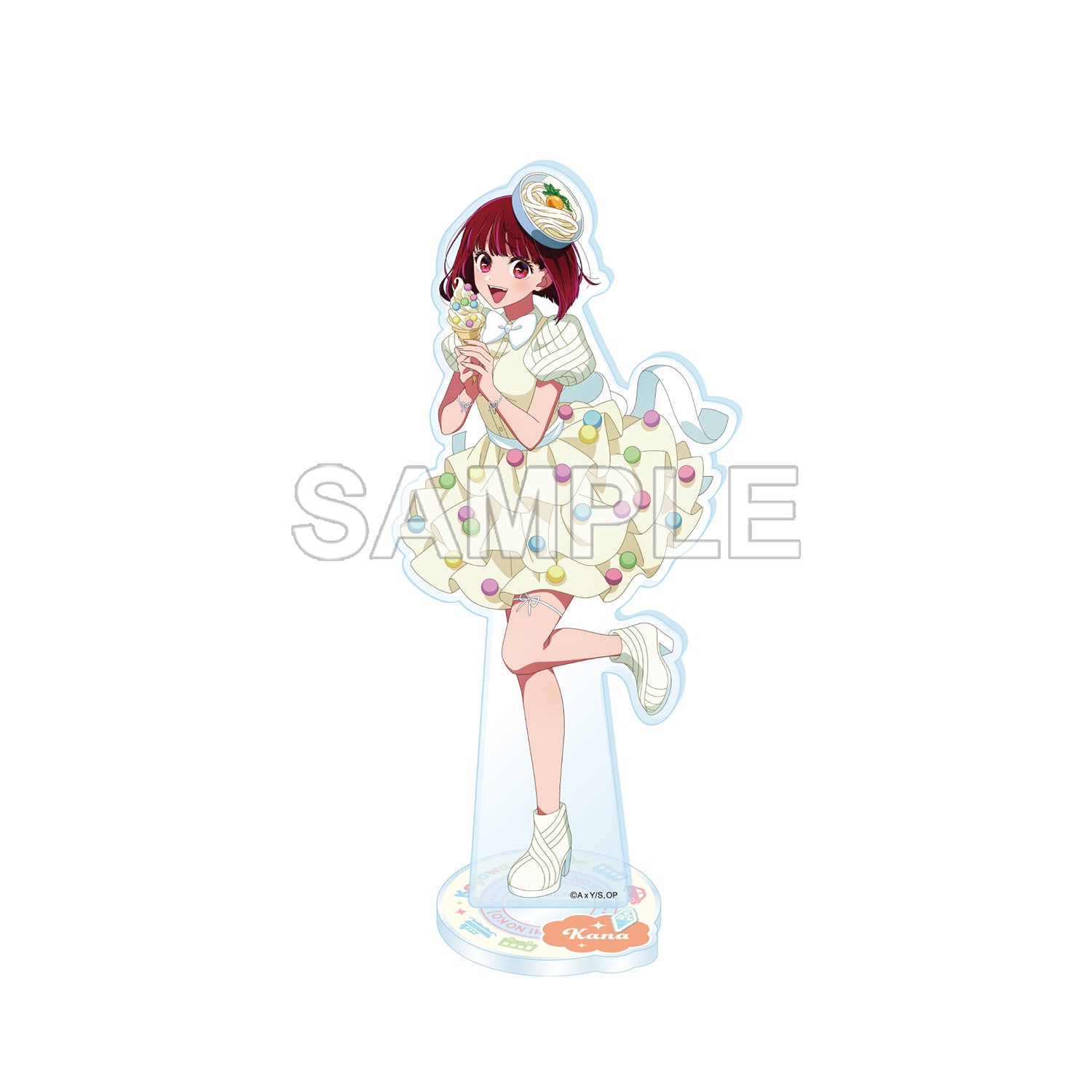 (Goods - Acrylic Stand) Oshi no Ko [47 TODOFUKEN NO KO] Acrylic Stand Figure Kana Arima (Kagawa Prefecture)