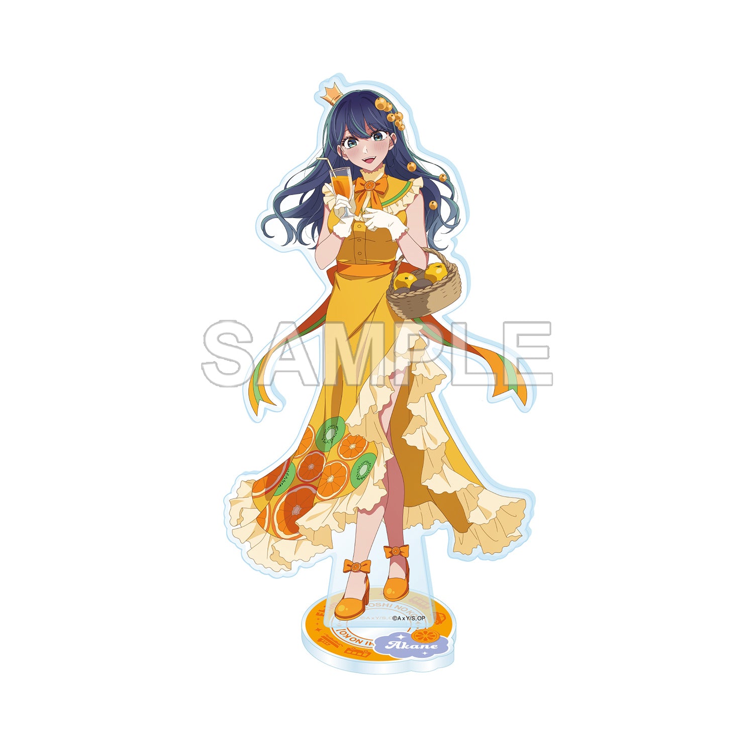 (Goods - Acrylic Stand) Oshi no Ko [47 TODOFUKEN NO KO] Acrylic Stand Figure Akane Kurokawa (Ehime Prefecture)