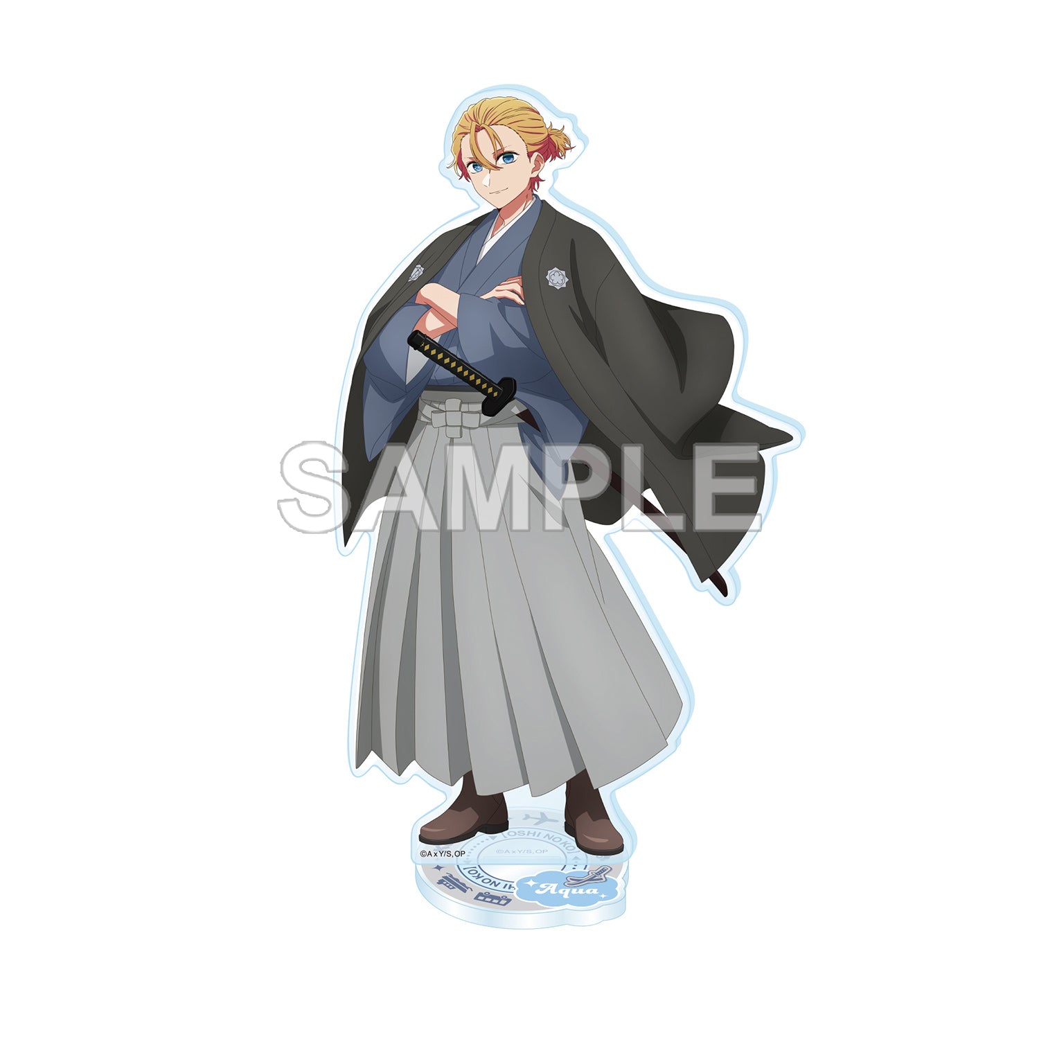 (Goods - Acrylic Stand) Oshi no Ko [47 TODOFUKEN NO KO] Acrylic Stand Figure Aqua (Kochi Prefecture)