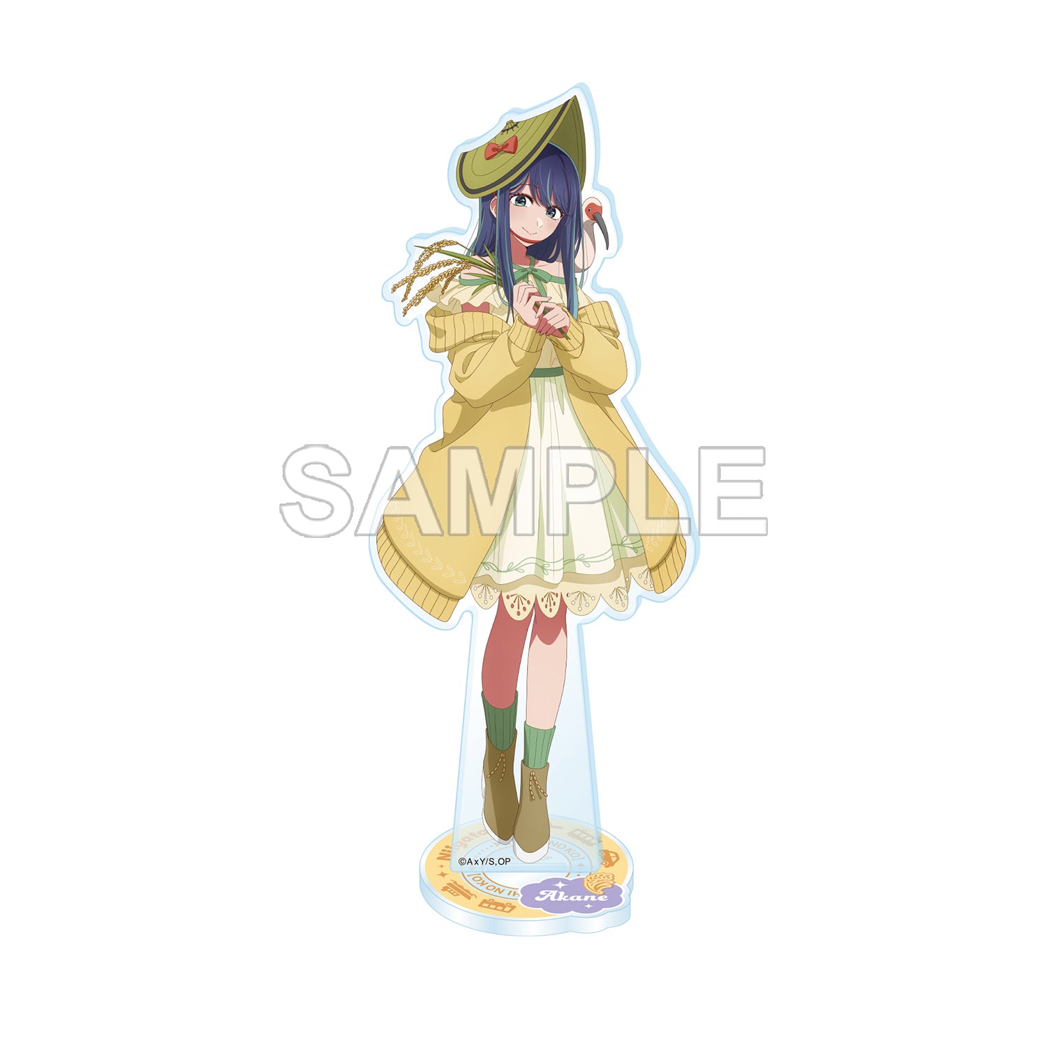 (Goods - Acrylic Stand) OSHI NO KO [47 TODOFUKEN NO KO] Acrylic Stand Figure Akane Kurokawa (Niigata Prefecture)