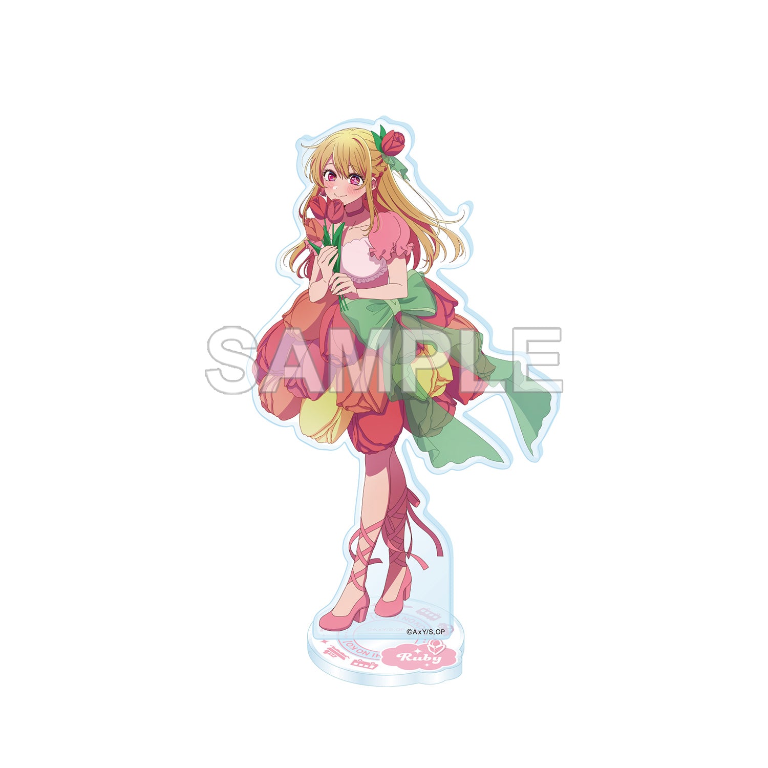 (Goods - Acrylic Stand) OSHI NO KO [47 TODOFUKEN NO KO] Acrylic Stand Figure Ruby (Toyama Prefecture)