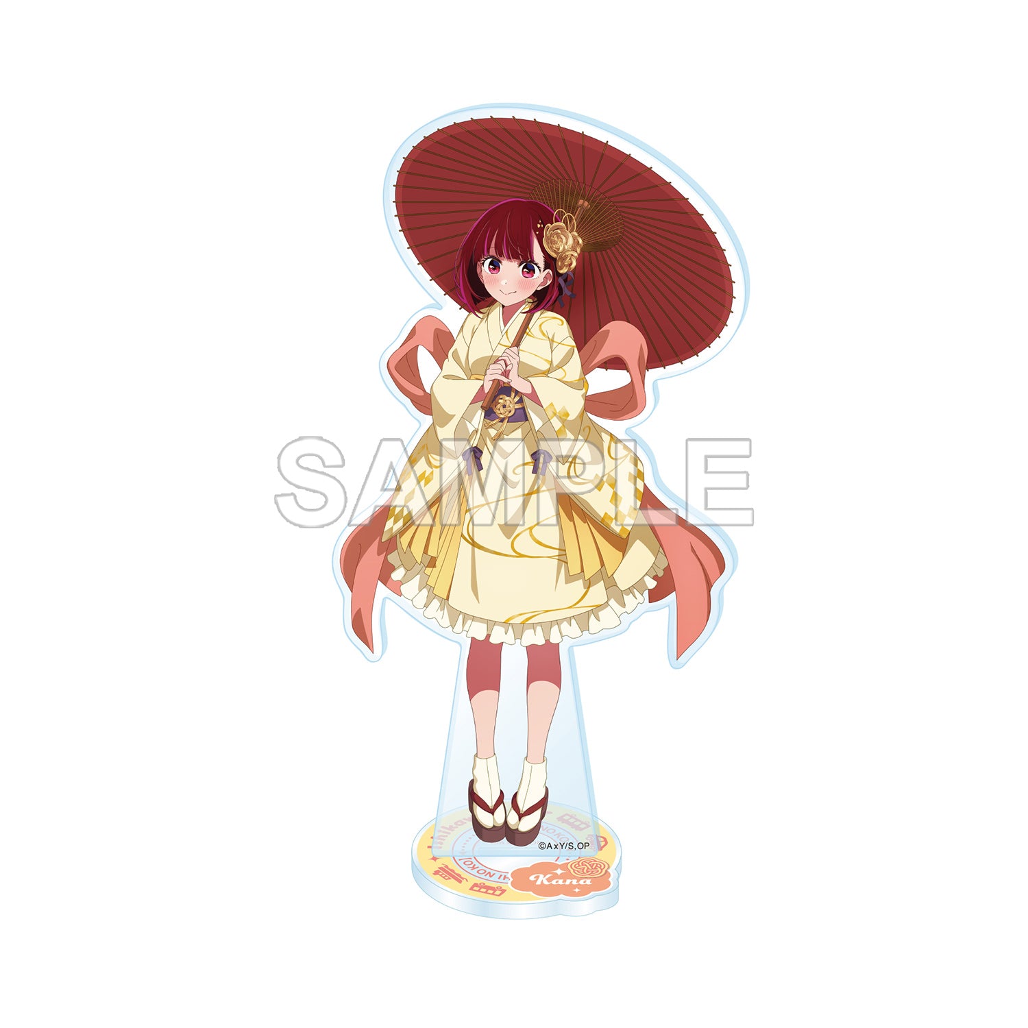 (Goods - Acrylic Stand) OSHI NO KO [47 TODOFUKEN NO KO] Acrylic Stand Figure Kana Arima (Ishikawa Prefecture)