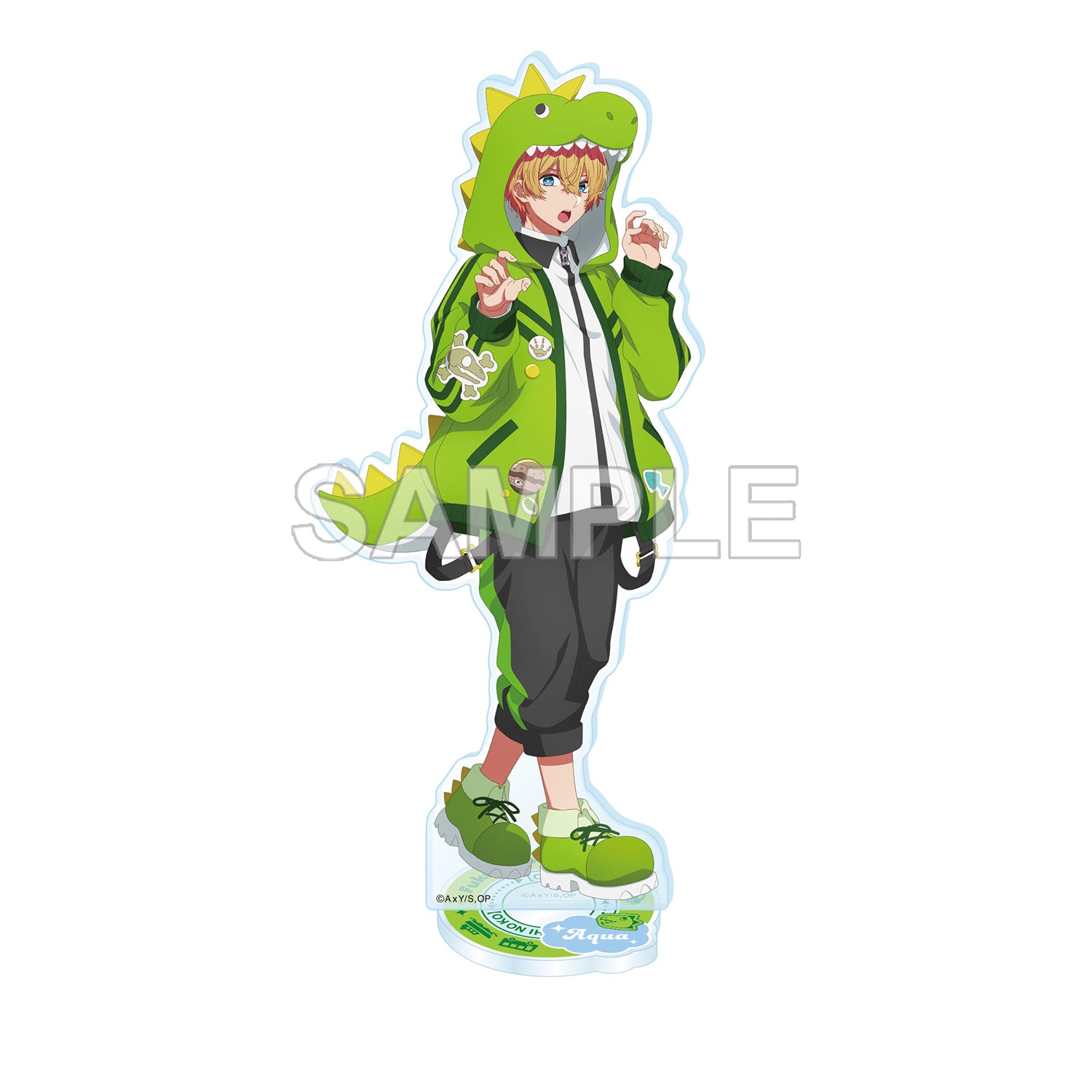(Goods - Acrylic Stand) OSHI NO KO [47 TODOFUKEN NO KO] Acrylic Stand Figure Aqua (Fukui Prefecture)