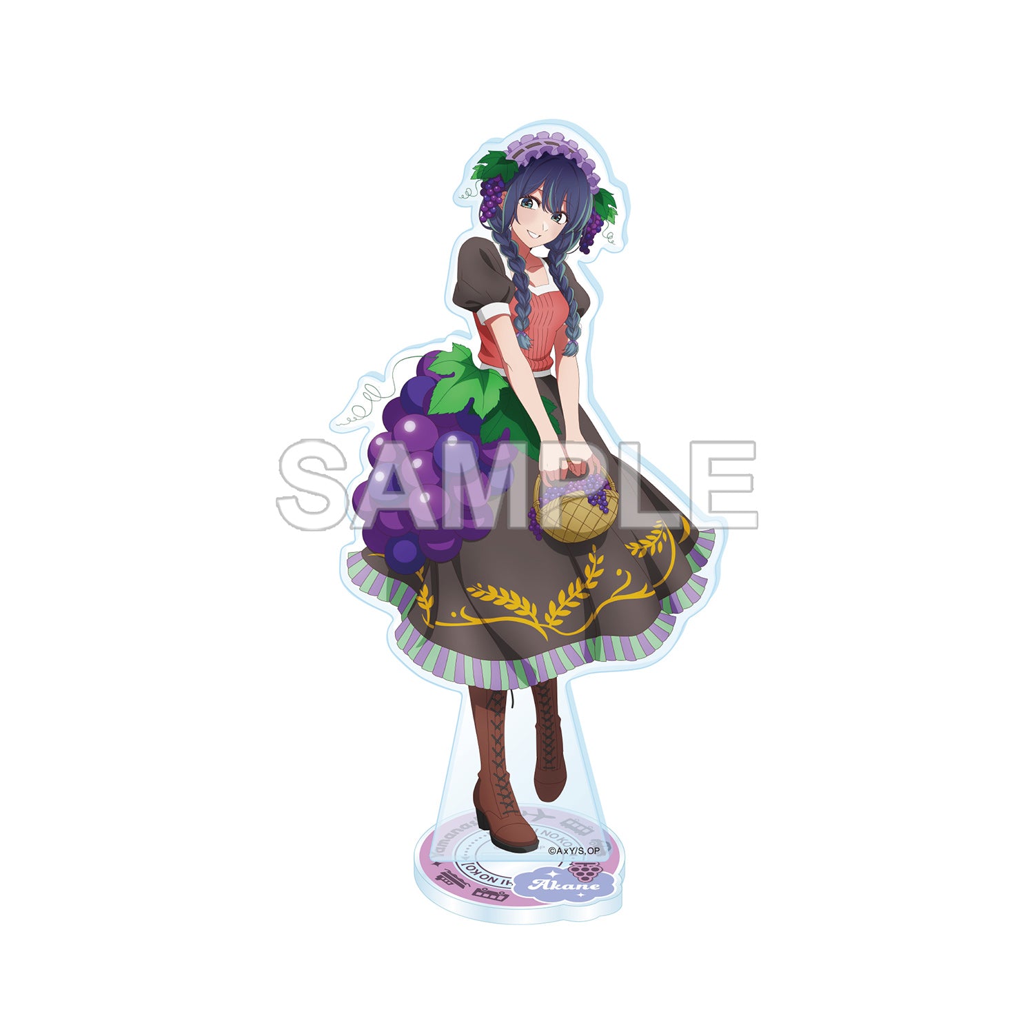 (Goods - Acrylic Stand) OSHI NO KO [47 TODOFUKEN NO KO] Acrylic Stand Figure Akane Kurokawa (Yamanashi Prefecture)