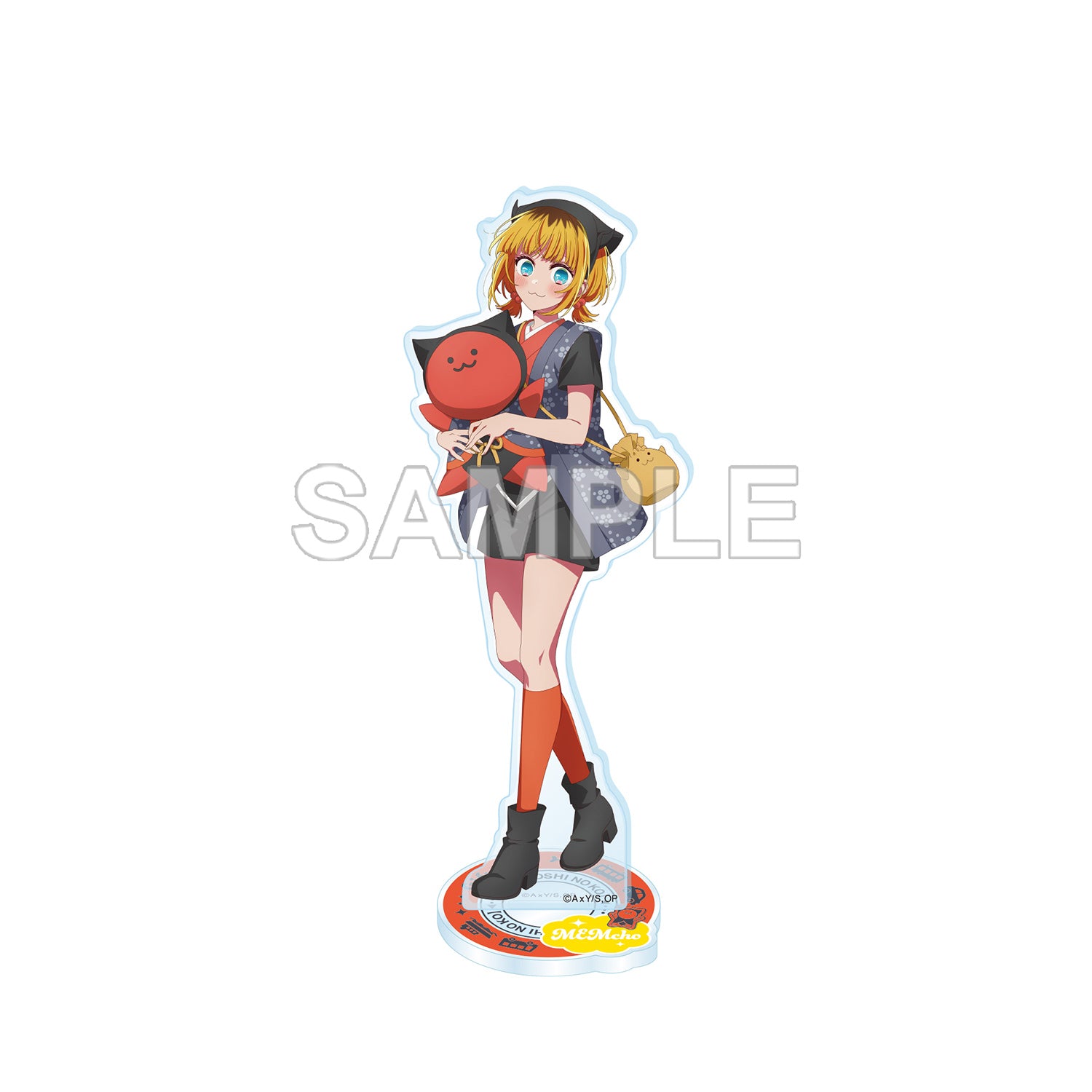 (Goods - Acrylic Stand) OSHI NO KO [47 TODOFUKEN NO KO] Acrylic Stand Figure MEMcho (Gifu Prefecture)
