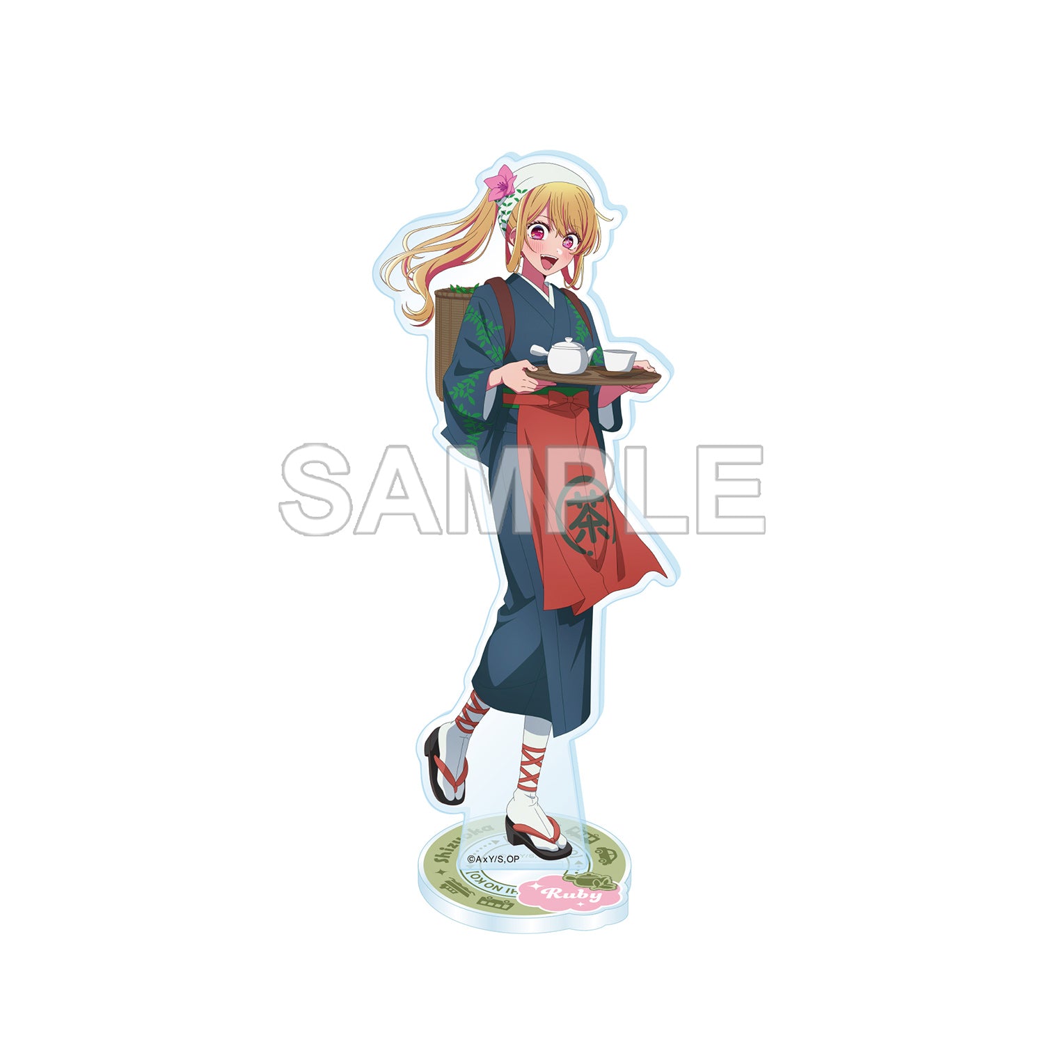 (Goods - Acrylic Stand) OSHI NO KO [47 TODOFUKEN NO KO] Acrylic Stand Figure Ruby (Shizuoka Prefecture)