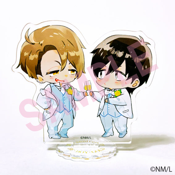 (Goods - Acrylic Stand) Be x Boy New Illustration Mini Character Acrylic Stand