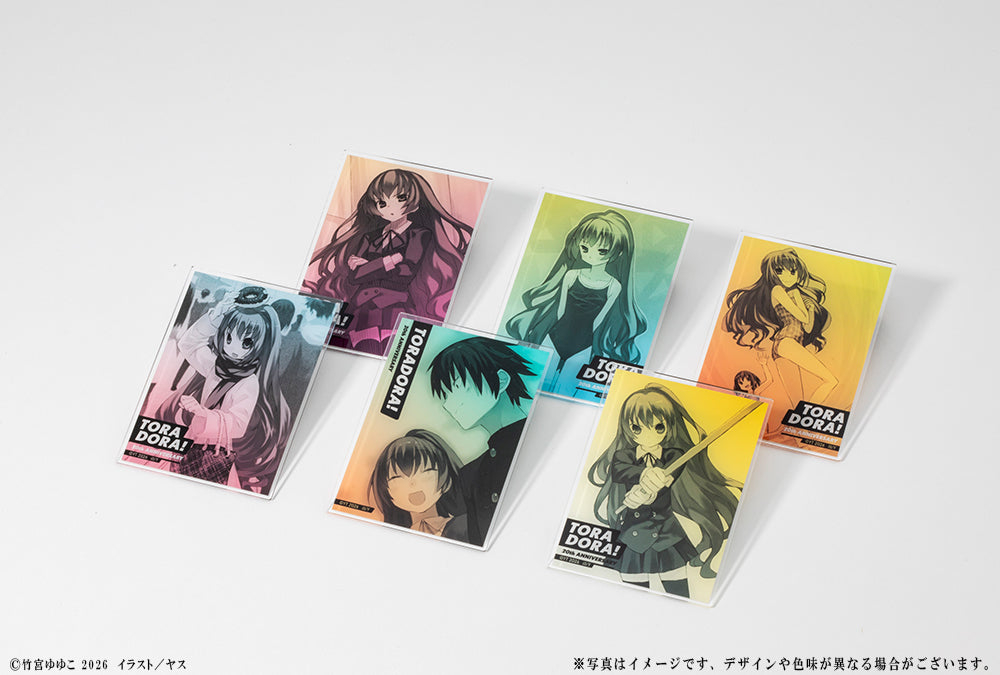 (Goods - Card) Toradora! 20th Anniversary Tradable Acrylic Card ~Full of Taiga~