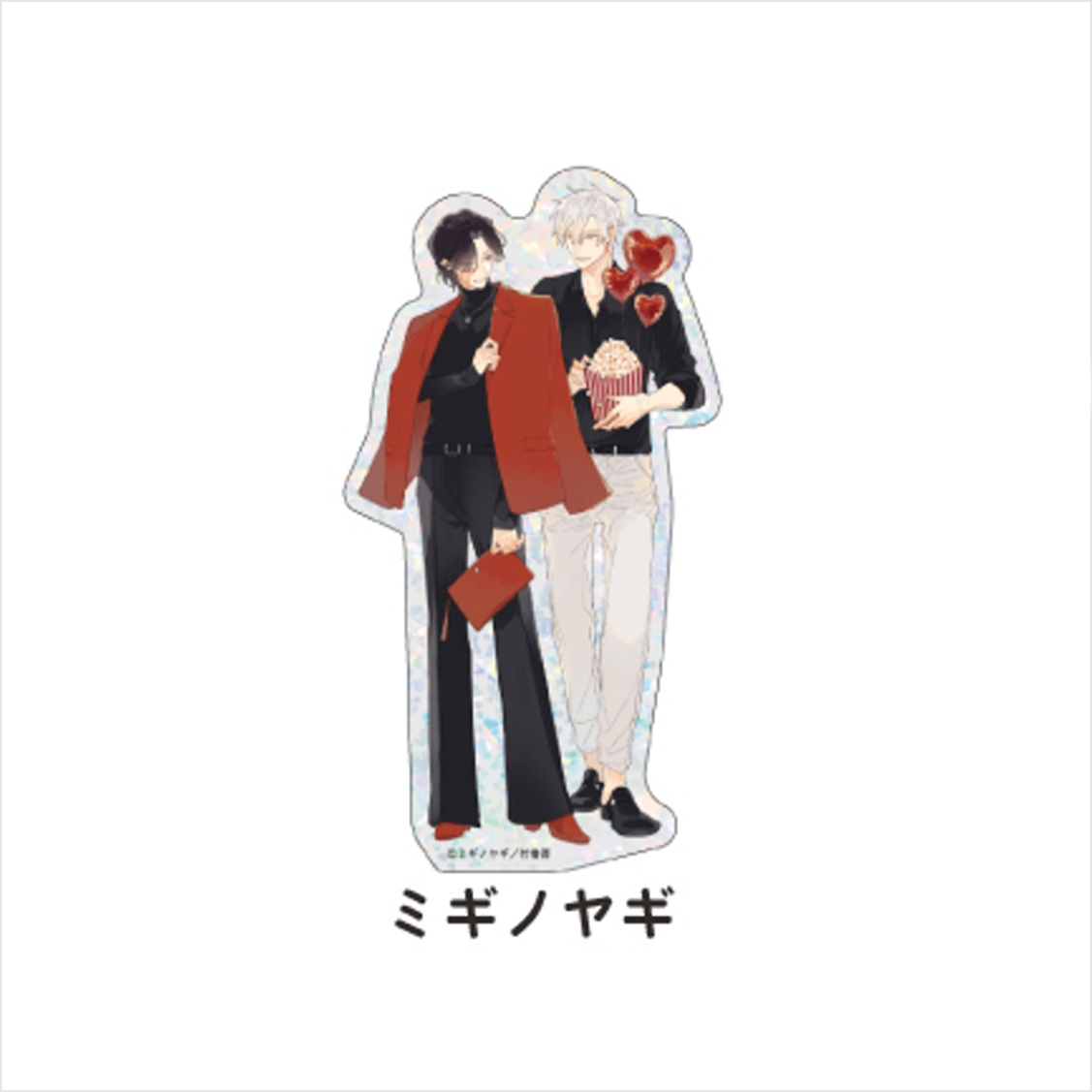 [Qpa LAND] Holographic Sticker / MiginoYagi