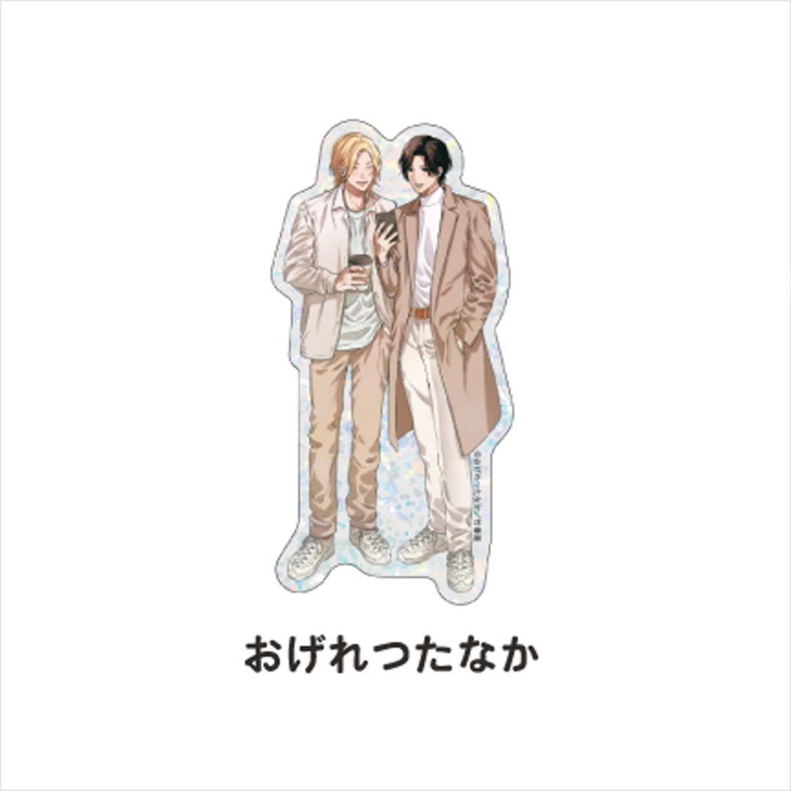 [Qpa LAND] Holographic Sticker / Tanaka Ogeretsu