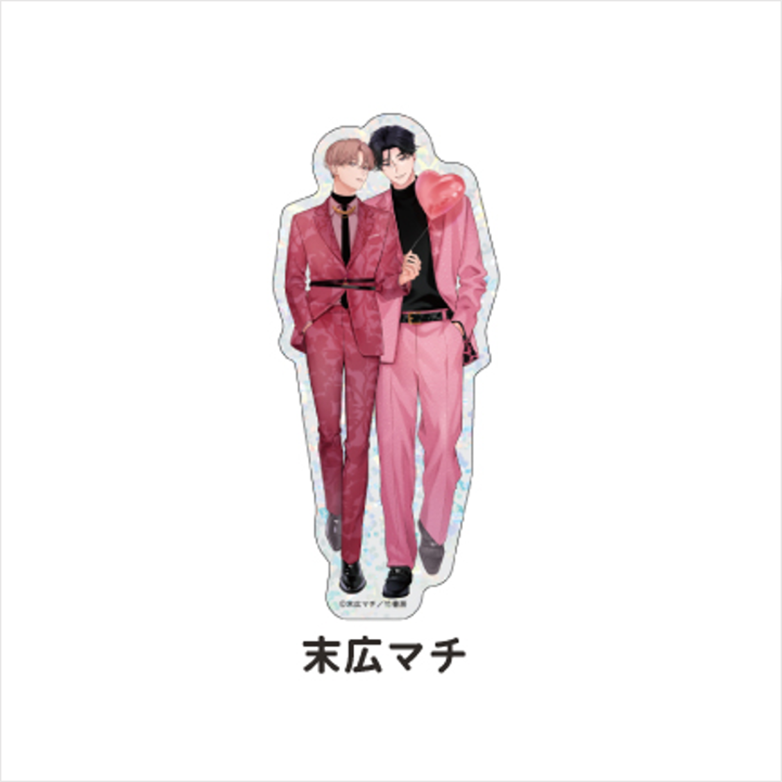[Qpa LAND] Holographic Sticker / Suehiro Machi
