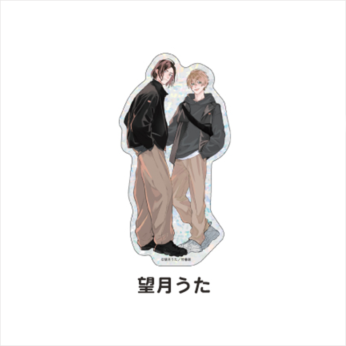 [Qpa LAND] Holographic Sticker / Uta Mochizuki