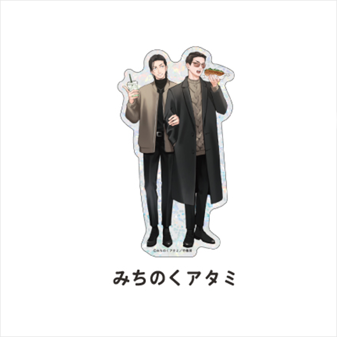 [Qpa LAND] Holographic Sticker / Atami Michinoku