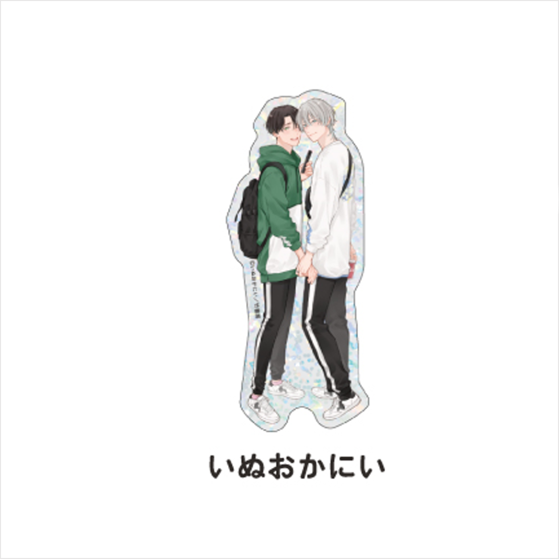 [Qpa LAND] Holographic Sticker / nii inuoka