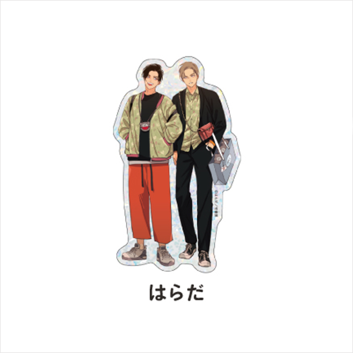 [Qpa LAND] Holographic Sticker / Harada