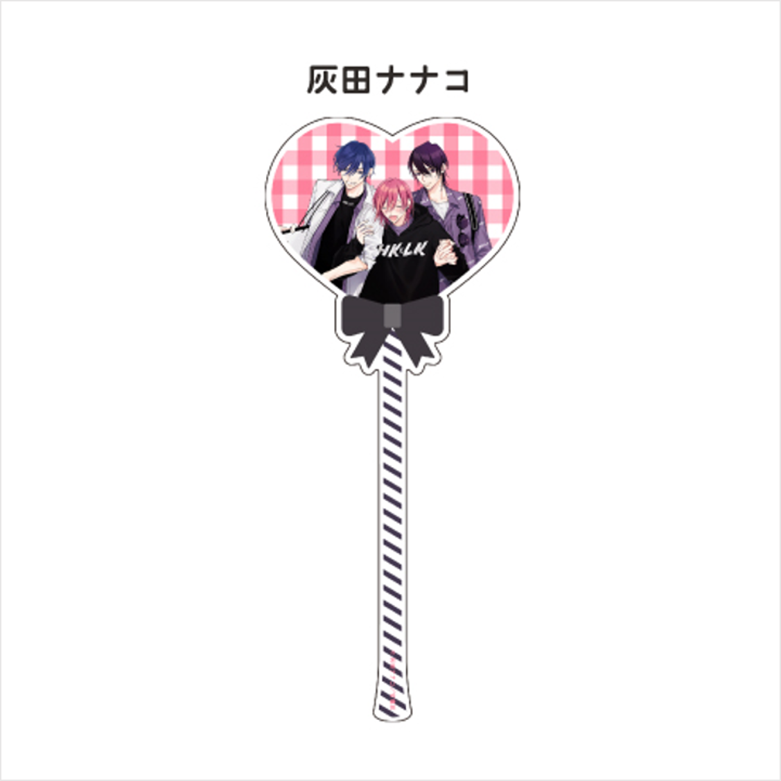 (Goods - Acrylic Stand) [Qpa LAND] Balloon-style Acrylic Stick / Nanako Haida