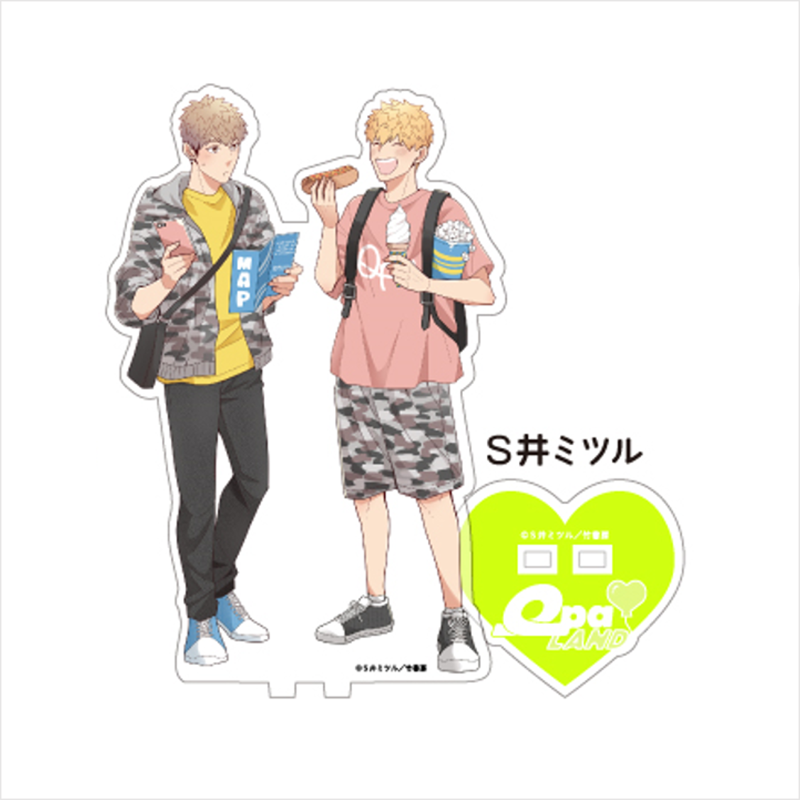 (Goods - Acrylic Stand) [Qpa LAND] Acrylic Stand / Mitsuru Si