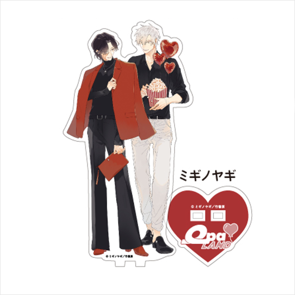 (Goods - Acrylic Stand) [Qpa LAND] Acrylic Stand / MiginoYagi
