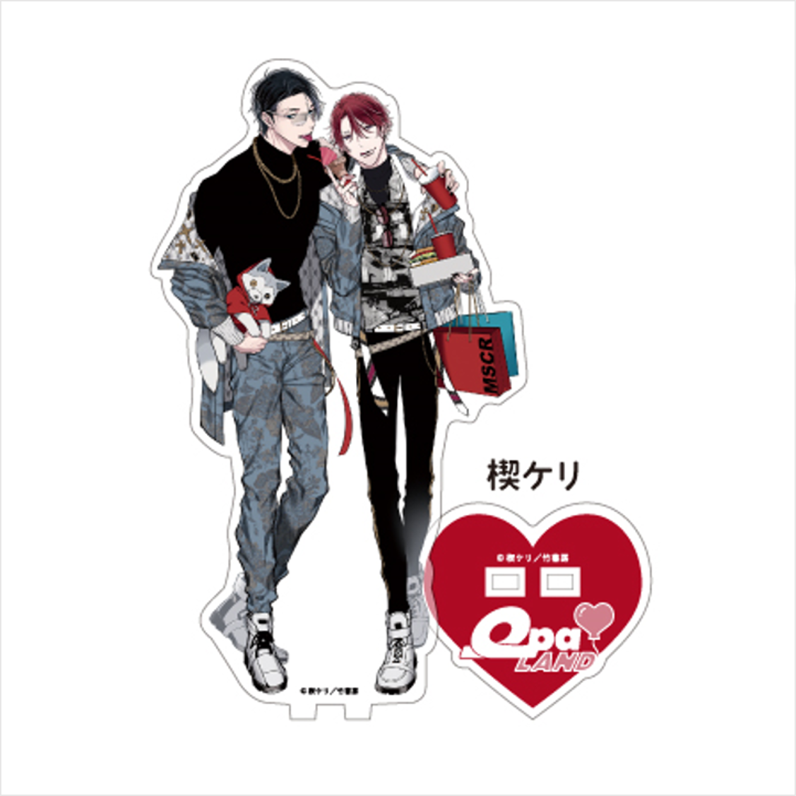 (Goods - Acrylic Stand) [Qpa LAND] Acrylic Stand / Keri Kusabi