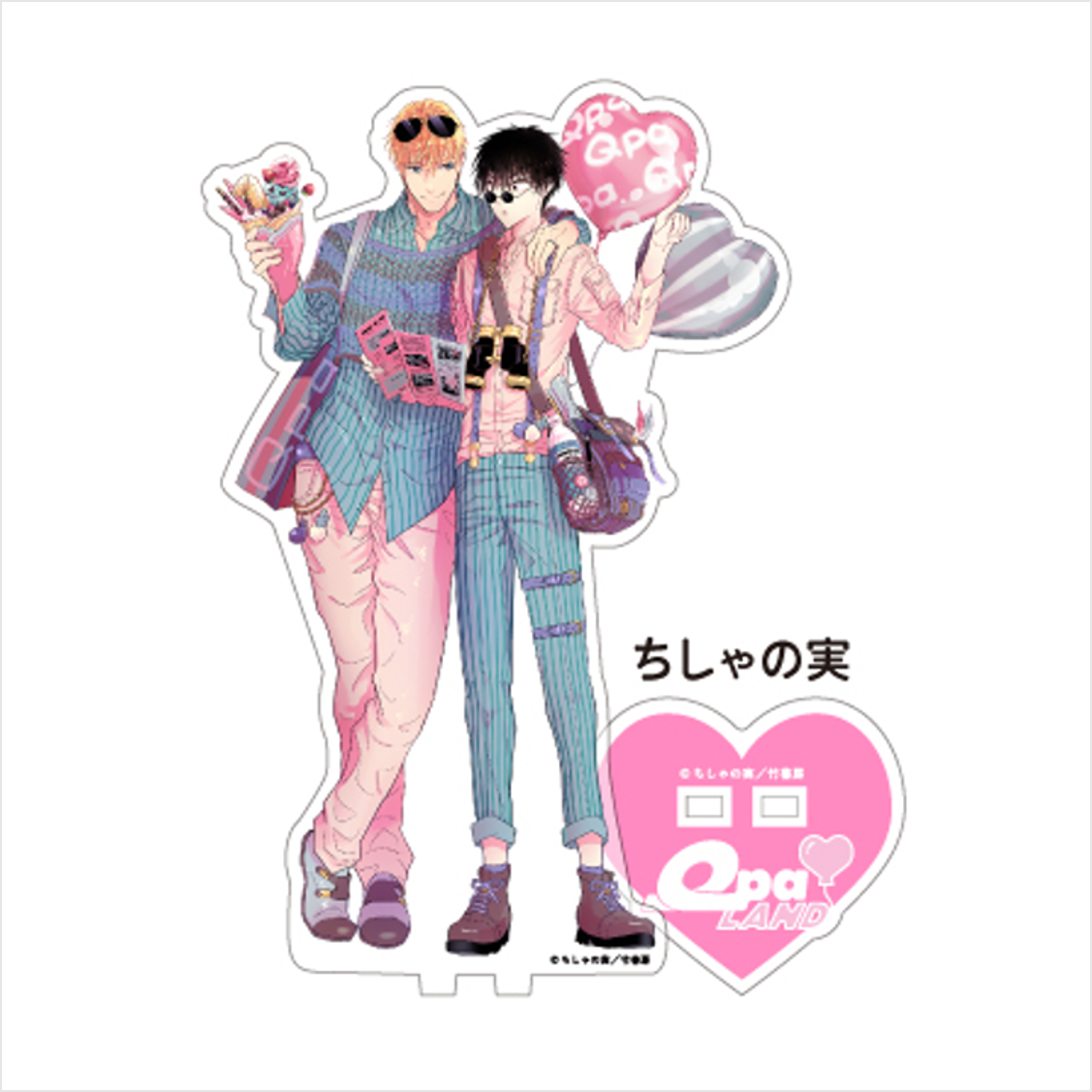 (Goods - Acrylic Stand) [Qpa LAND] Acrylic Stand / Chishanomi