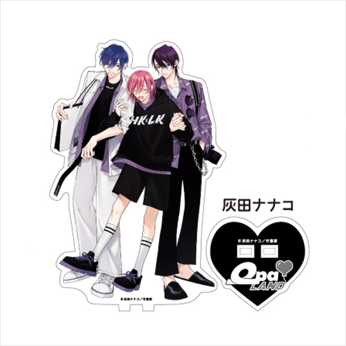 (Goods - Acrylic Stand) [Qpa LAND] Acrylic Stand / Nanako Haida