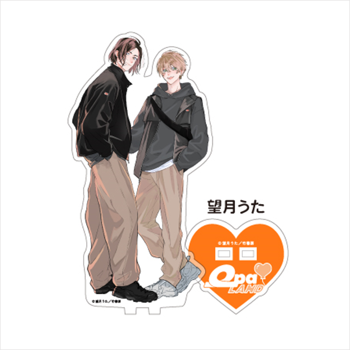 (Goods - Acrylic Stand) [Qpa LAND] Acrylic Stand / Uta Mochizuki