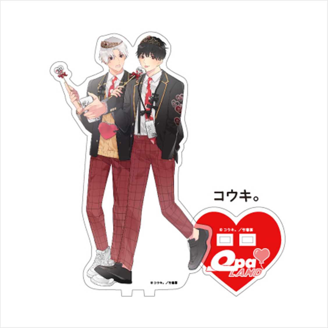 (Goods - Acrylic Stand) [Qpa LAND] Acrylic Stand / Kouki.