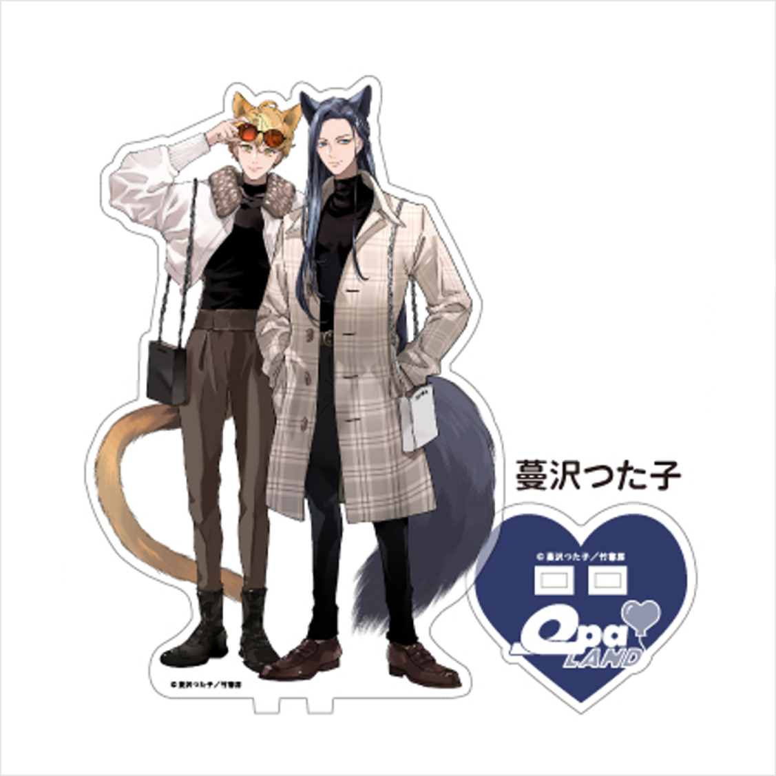 (Goods - Acrylic Stand) [Qpa LAND] Acrylic Stand / Tsutako Tsurusawa